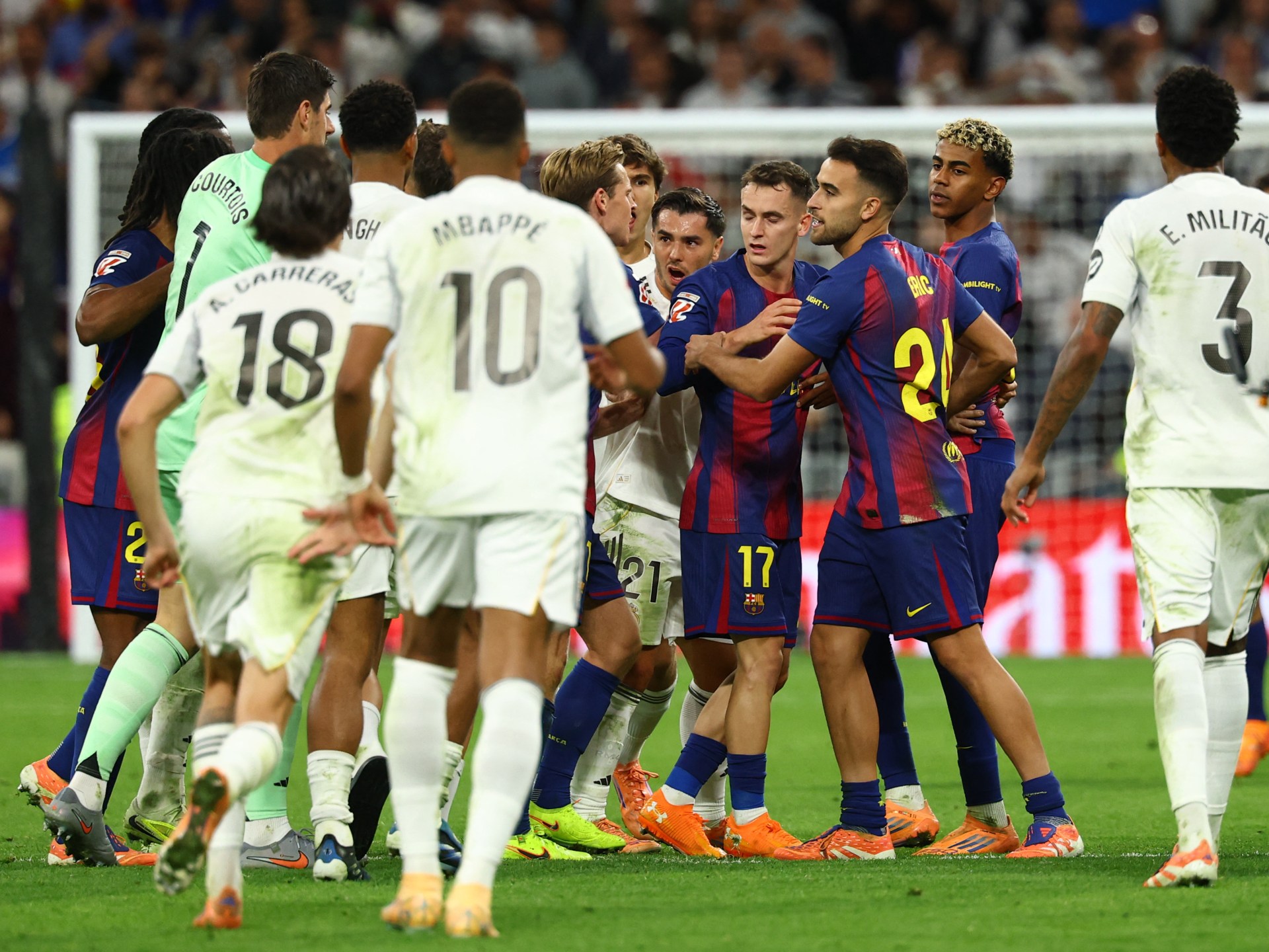 بلغة الأرقام.. ريال مدريد "كابوس" برشلونة في السوبر الإسباني