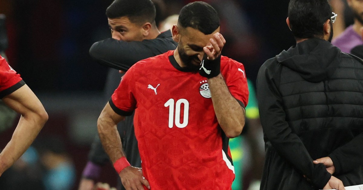 أرقام محمد صلاح "الصادمة" وخسارة مصر في كأس أفريقيا