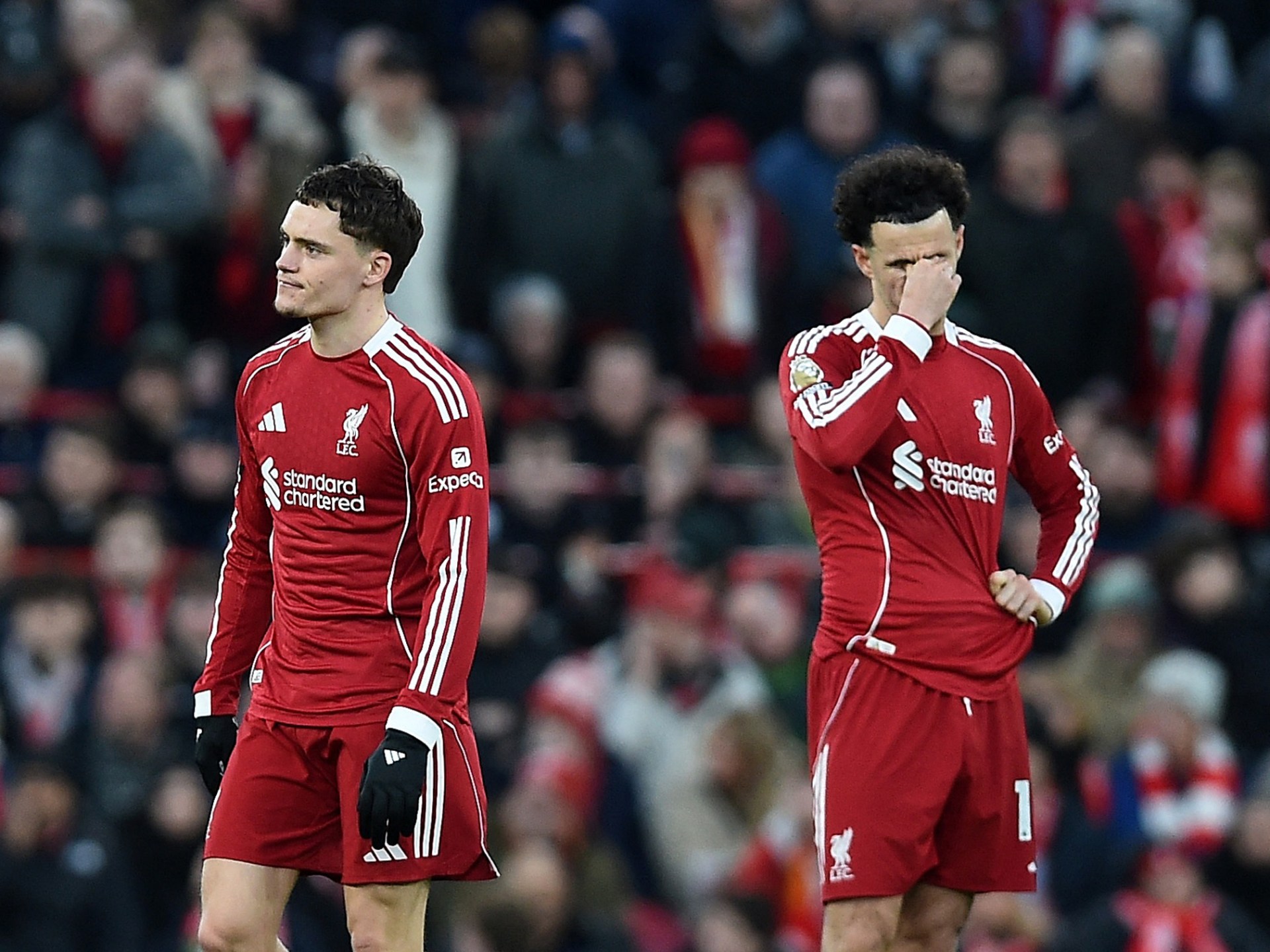 ليفربول يواصل سلسلة التعادلات في البريميرليغ