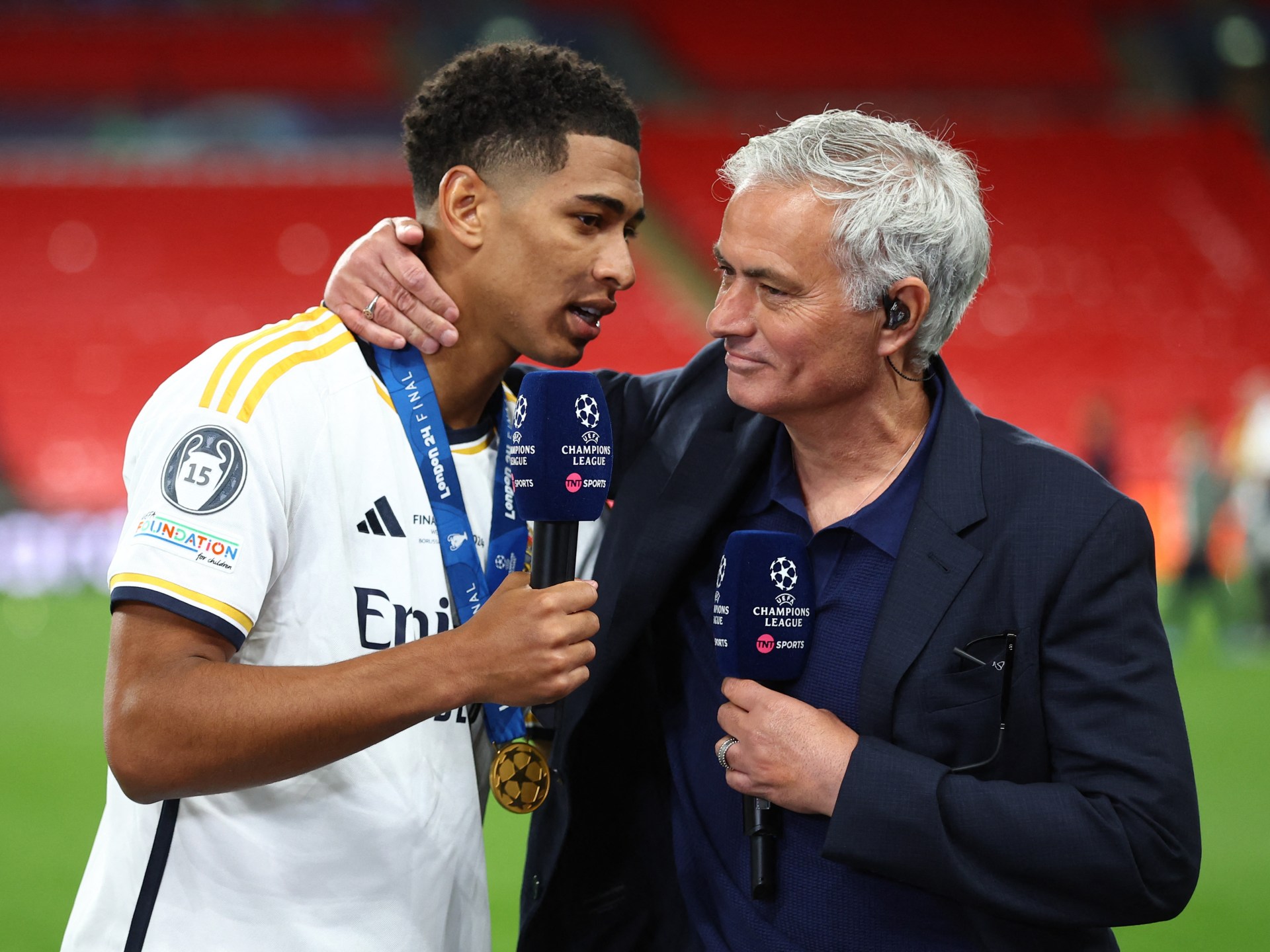 مورينيو يرد على شائعات عودته لتدريب ريال مدريد