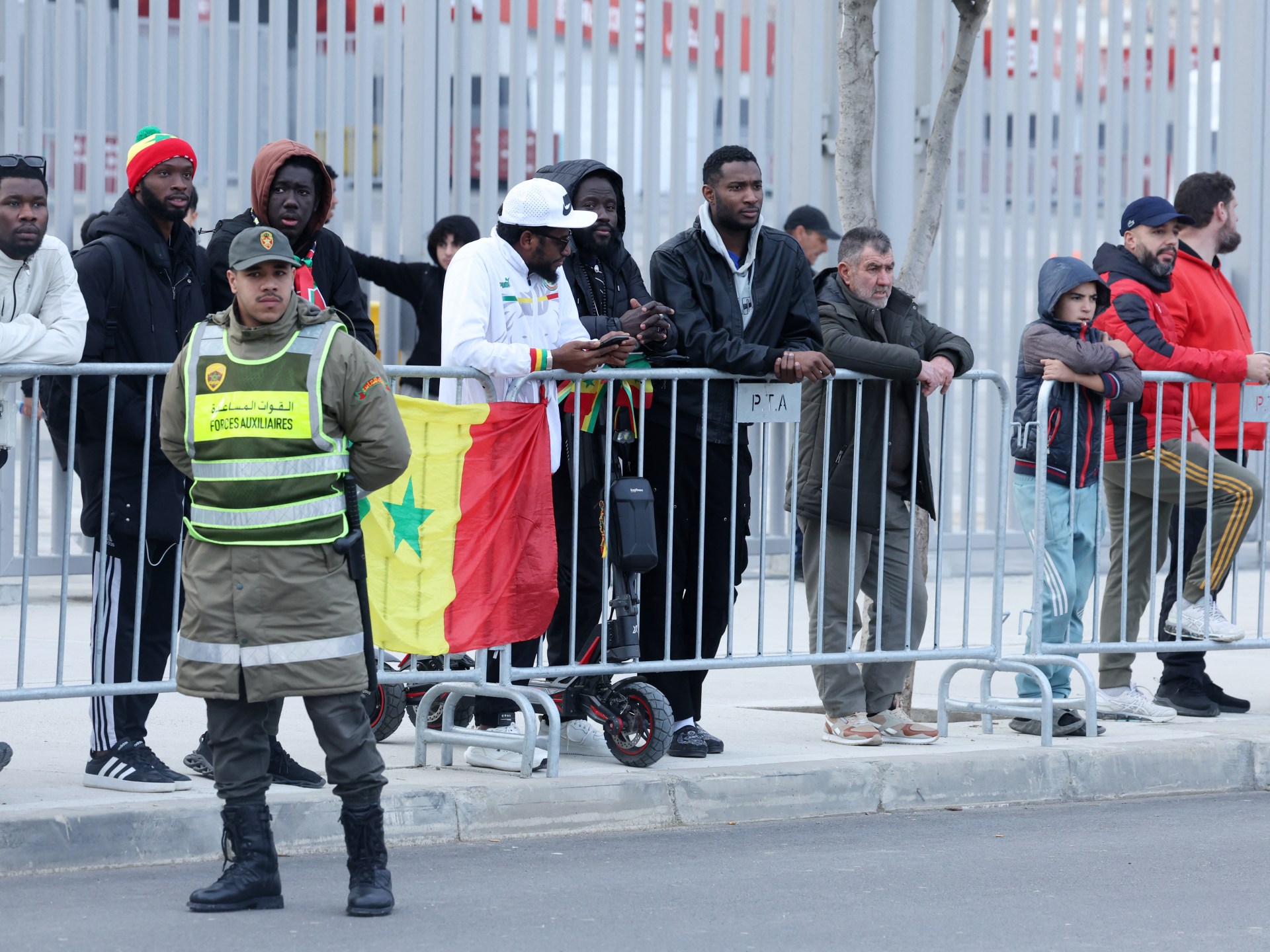 المغرب ينفي مقتل سنغالي عقب مباراة نهائي كأس أفريقيا