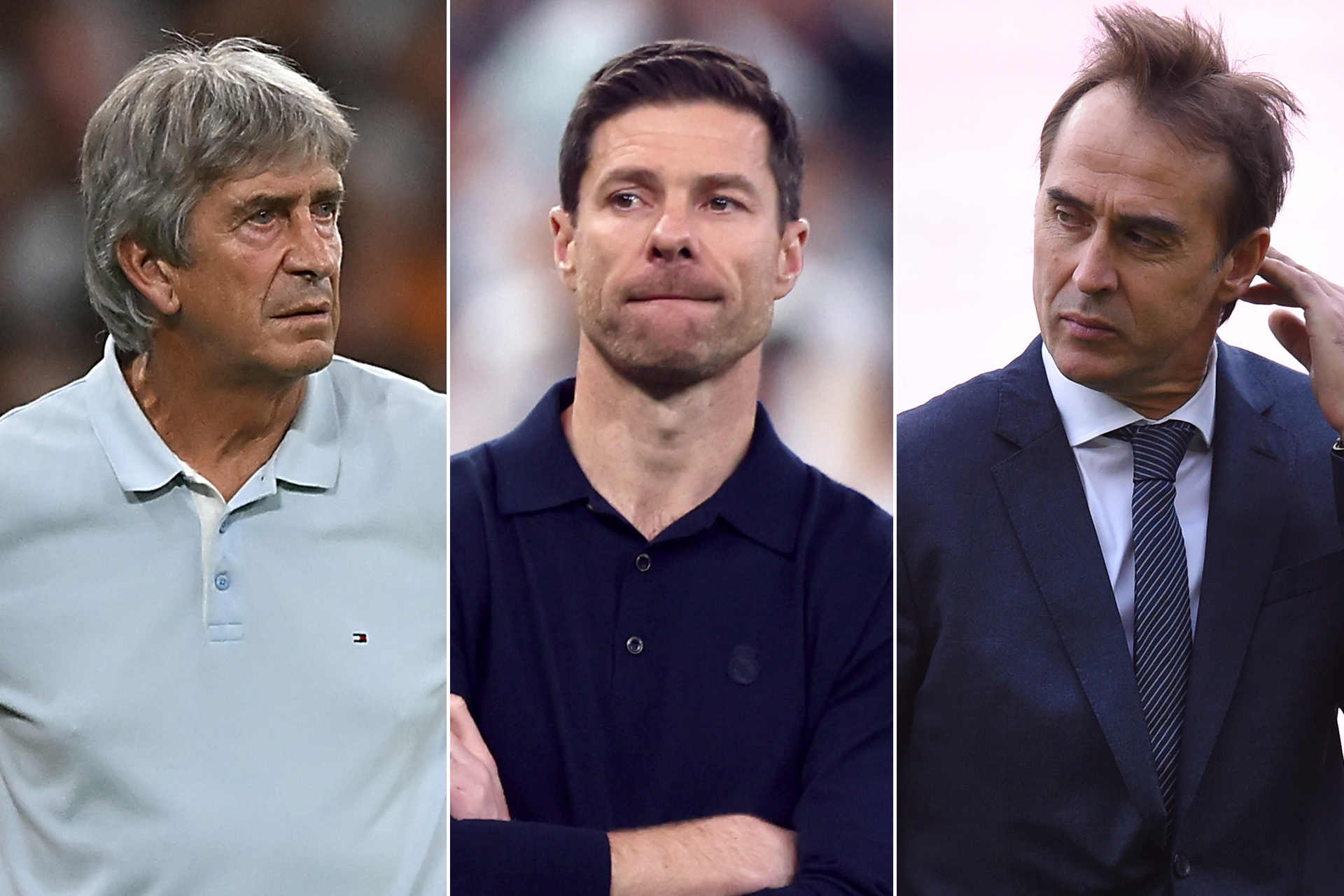 من لوبيتيغي إلى ألونسو.. تاريخ الإقالات في ريال مدريد بعد الكلاسيكو
