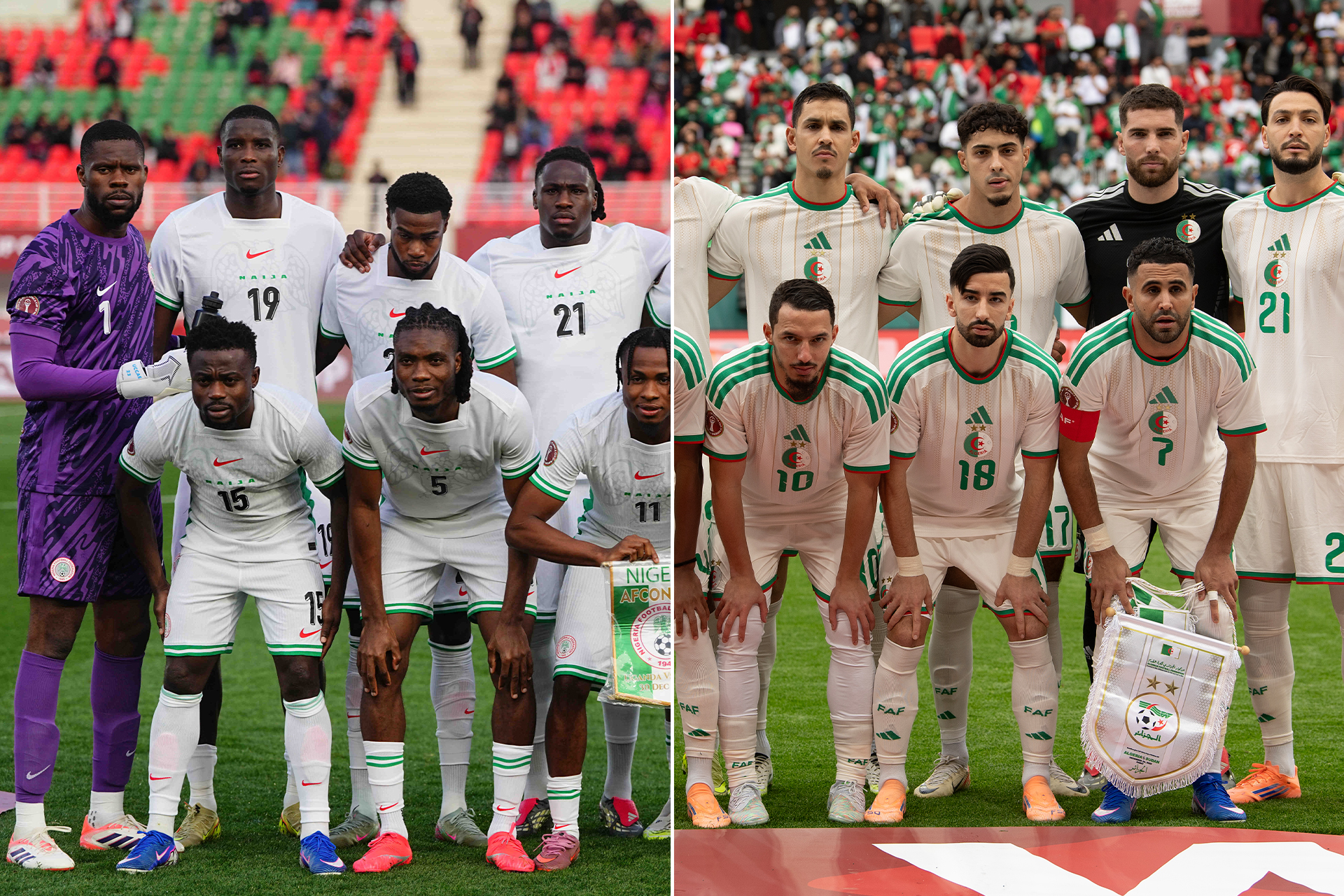 مباشر.. مباراة الجزائر ضد نيجيريا في ربع نهائي كأس أمم أفريقيا 2025