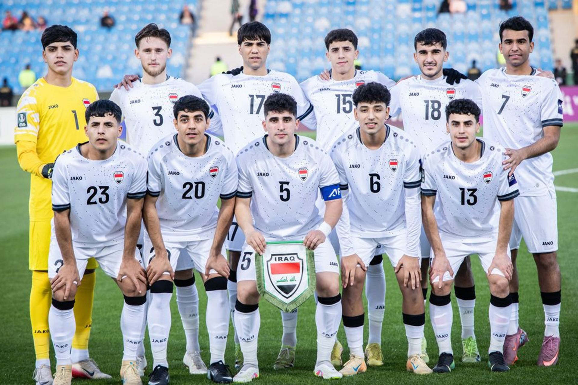 مباشر.. مباراة العراق ضد أستراليا في كأس آسيا تحت 23 عاما