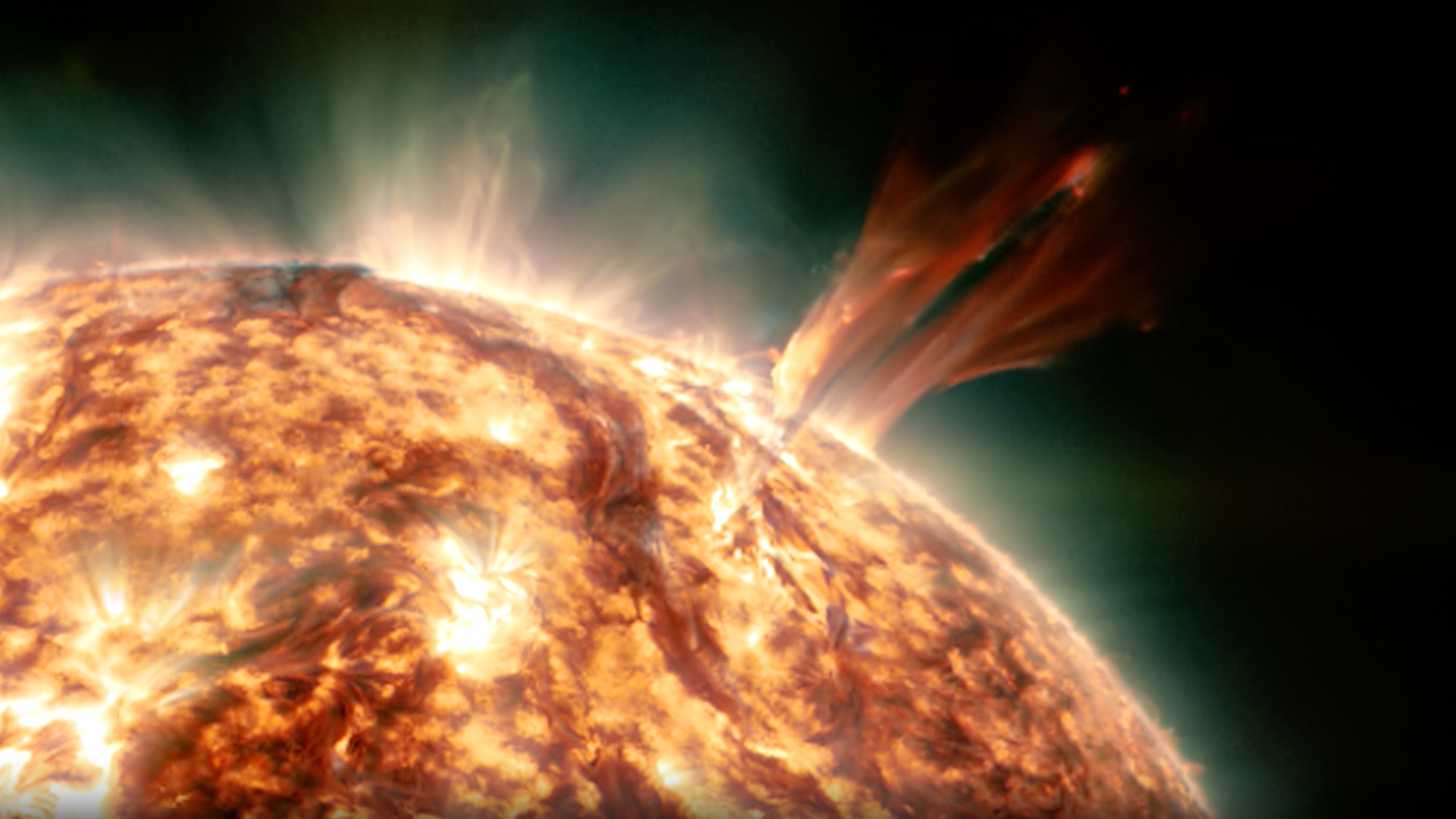 ناسا ترصد "لحظة ثورية" على سطح الشمس