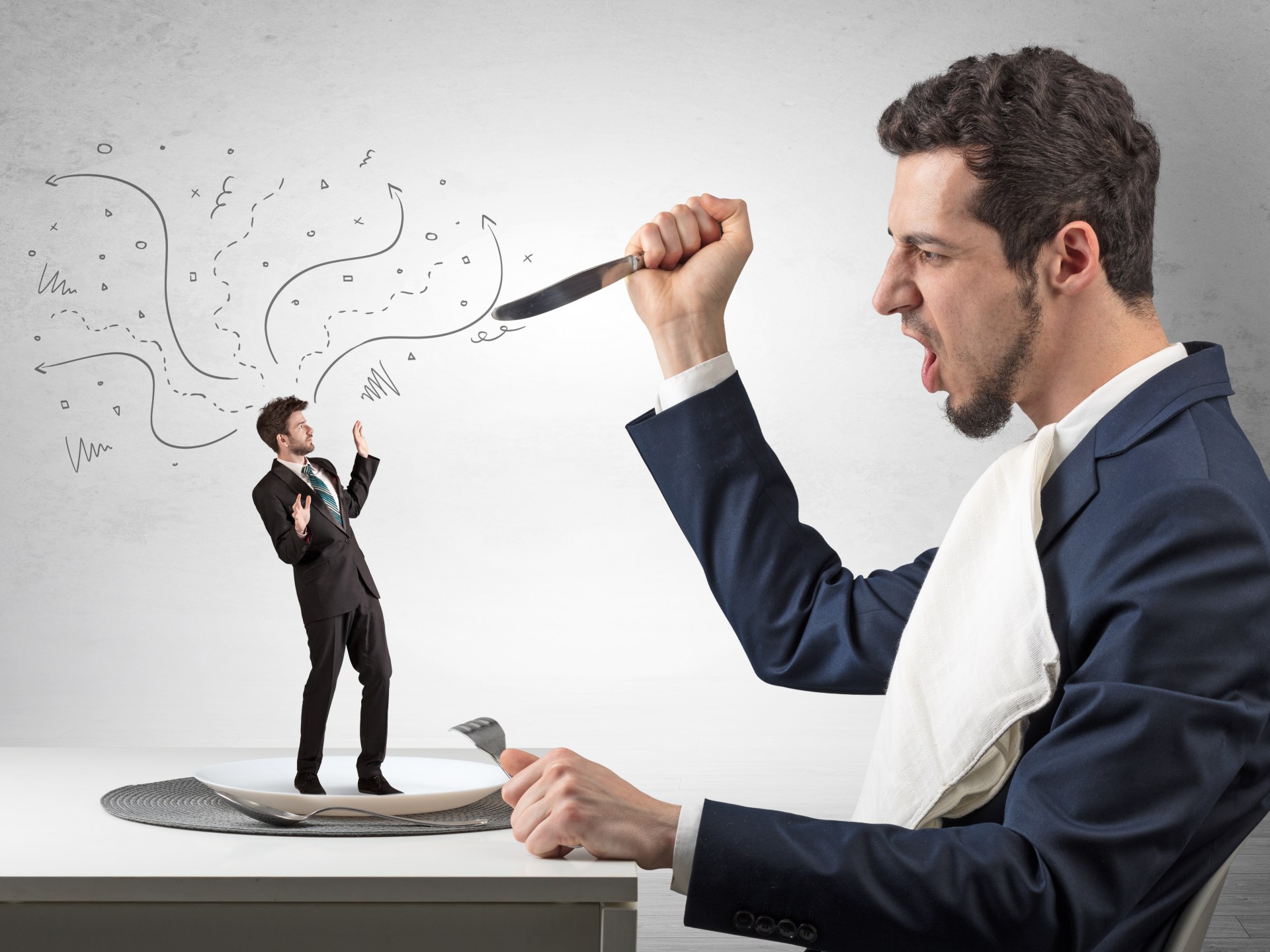 العقل الجائع.. إلى أي مدى يؤثر نداء المعدة في قرارات الرجال؟