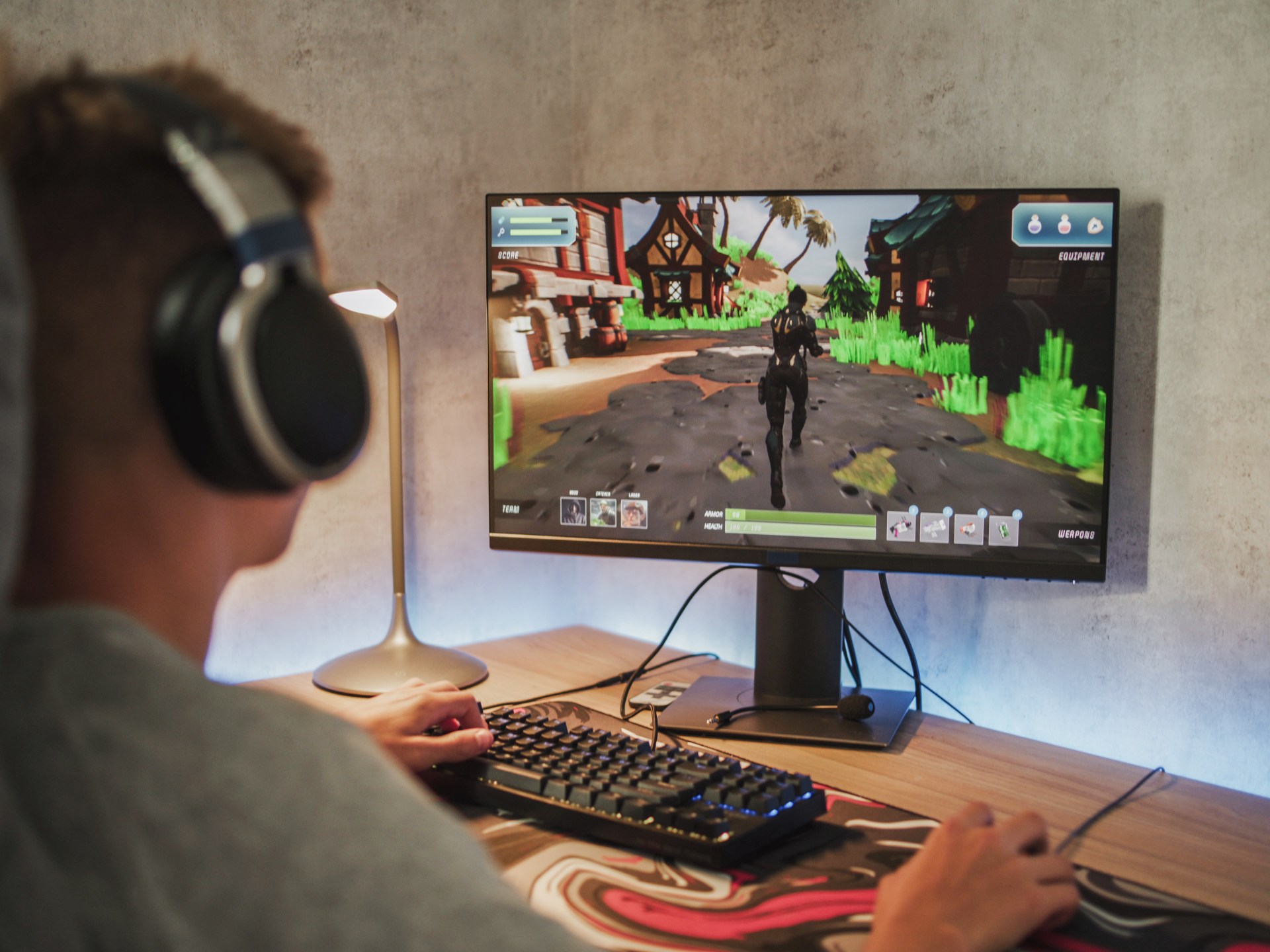 ألعاب الحاسوب في أوج قوتها رغم أزمة الذواكر العشوائية