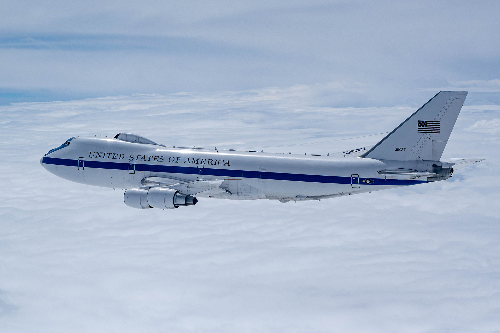 طائرة "يوم القيامة".. مركز عمليات جوي يحمي الأمن القومي الأميركي