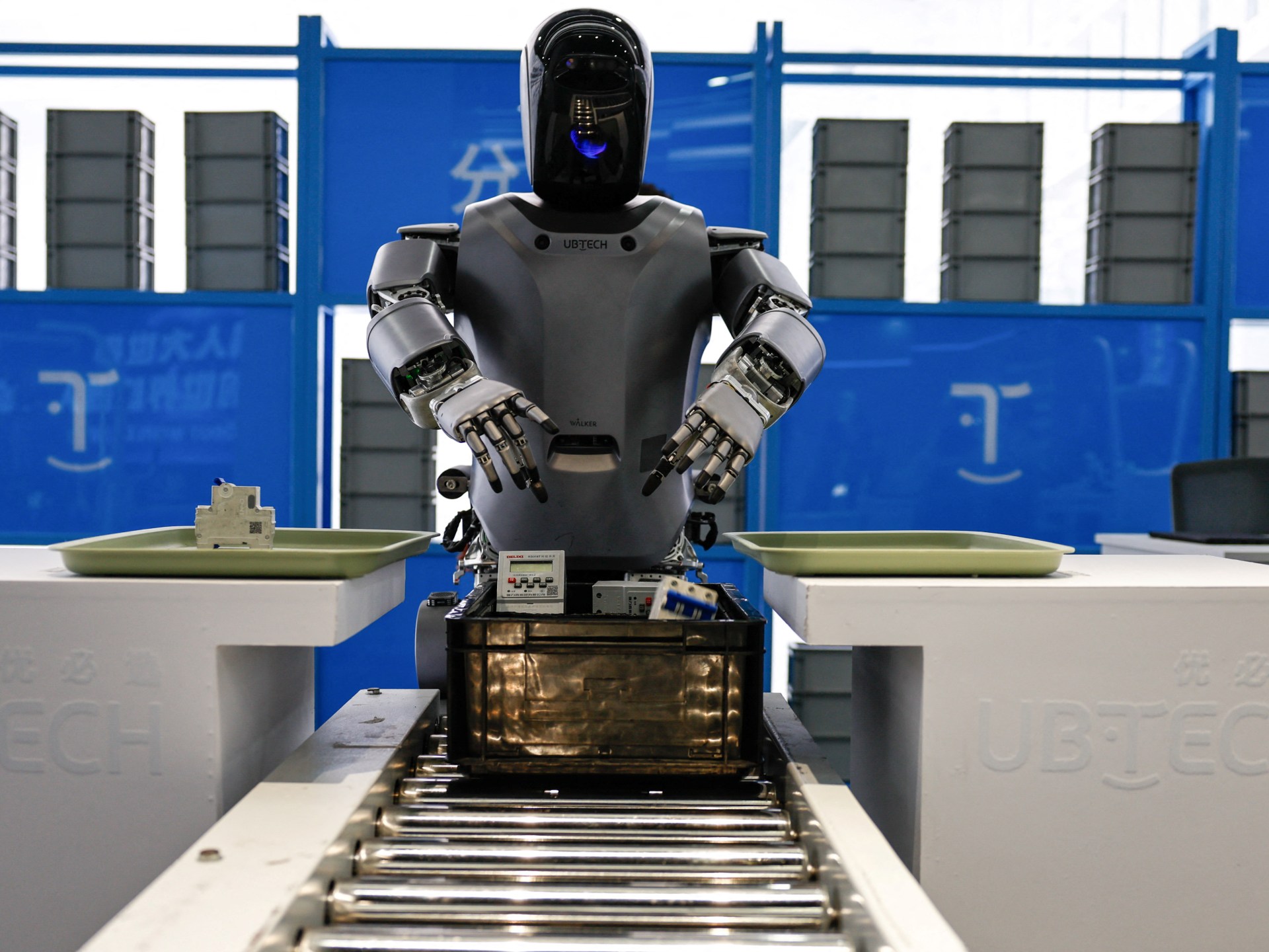 الروبوتات الصينية تصل مصانع "إير باص" في أحدث صفقاتها