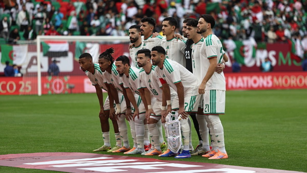 مباراة الجزائر ضد الكونغو الديمقراطية بكأس أمم أفريقيا.. الموعد والقنوات الناقلة والتشكيلتان