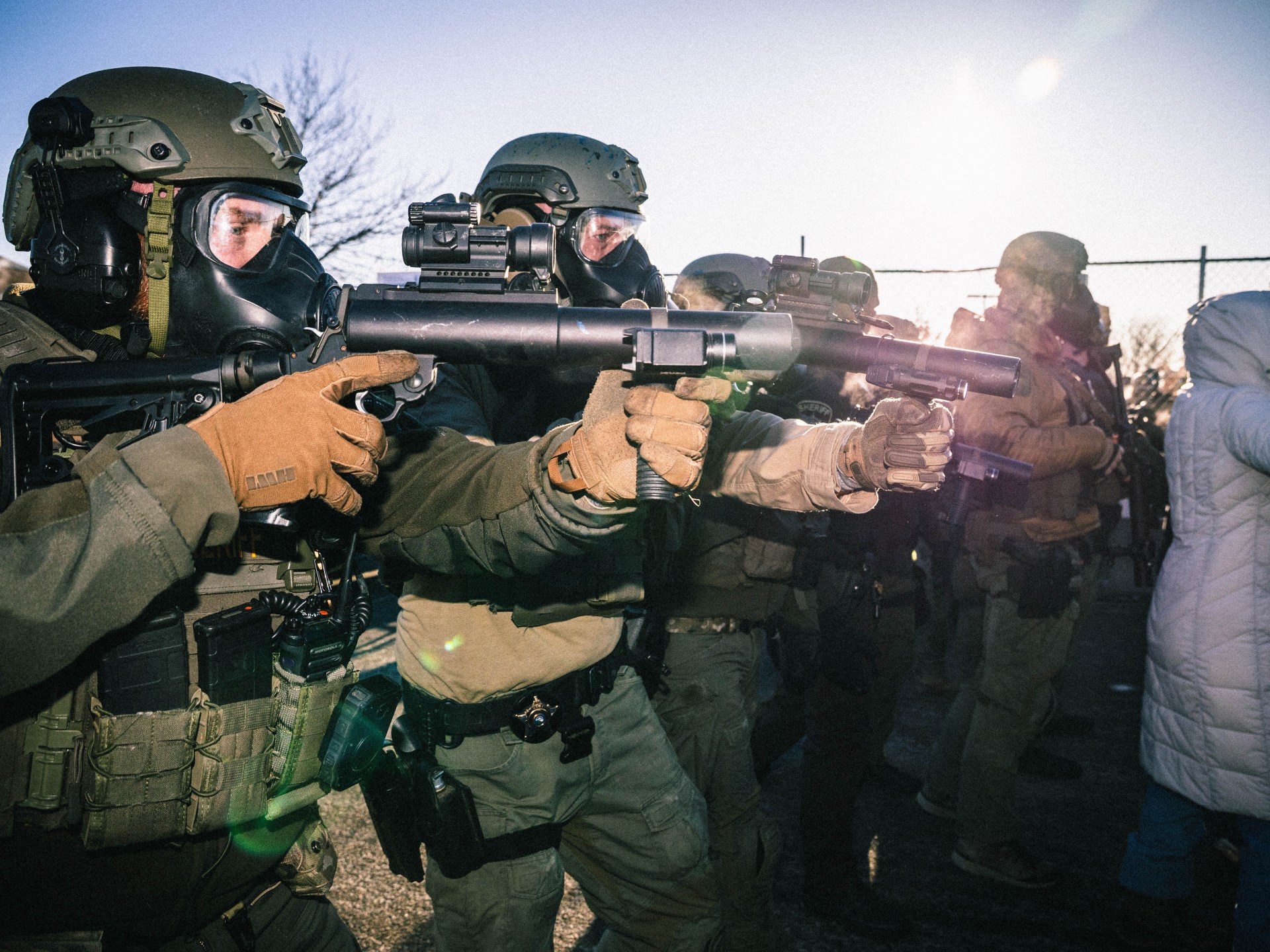 مداهمات الهجرة في أمريكا.. تتسبب بغياب نصف طلاب مينيابوليس خوفا من الترحيل