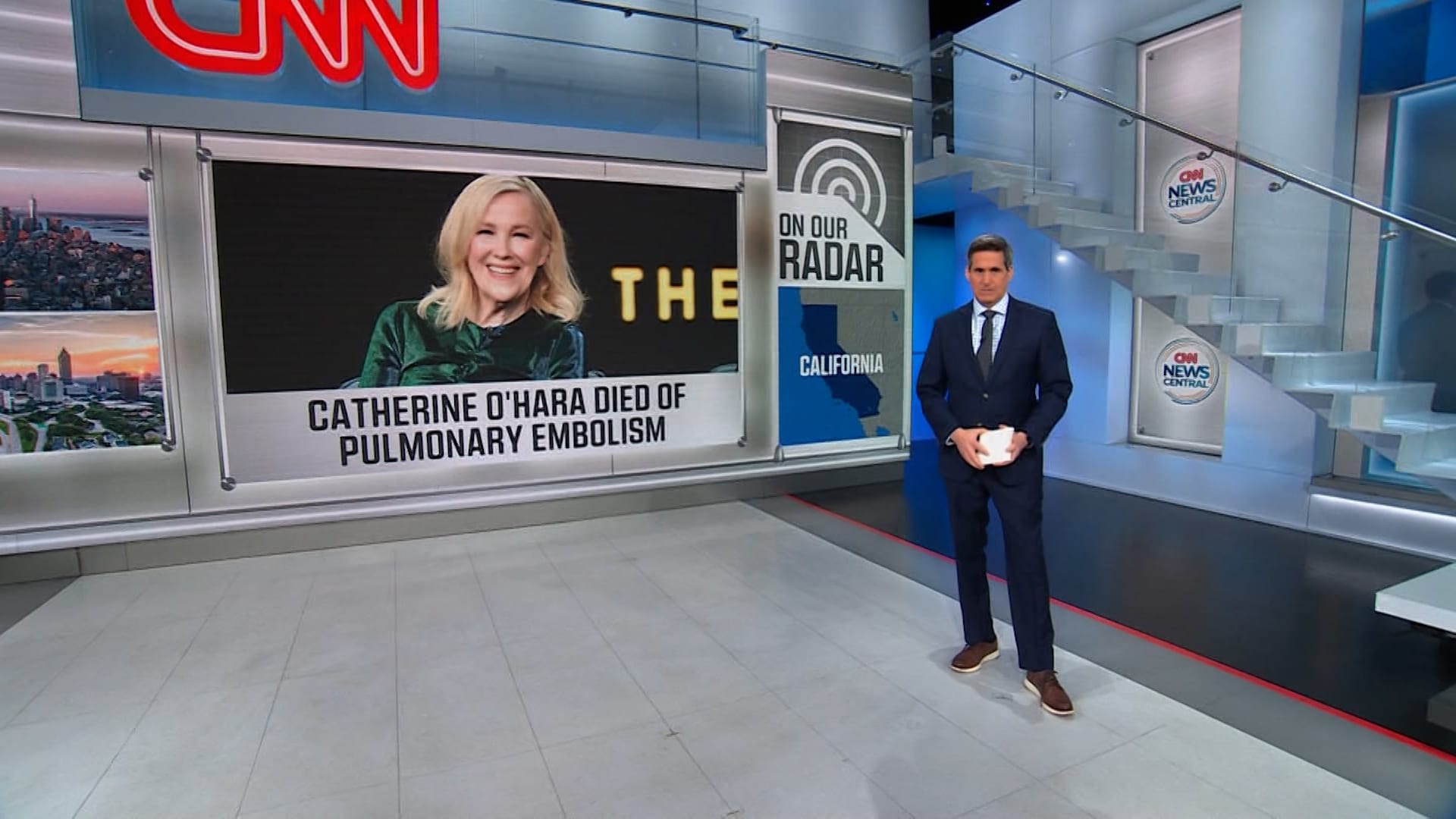 الكشف عن سبب وفاة الممثلة الشهيرة كاثرين أوهارا