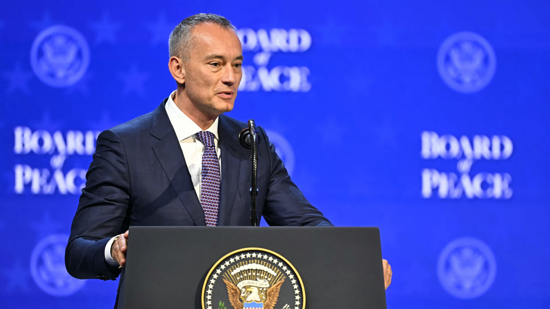 رئيس "مجلس السلام" لـCNN: "وصلنا إلى الحضيض في غزة"