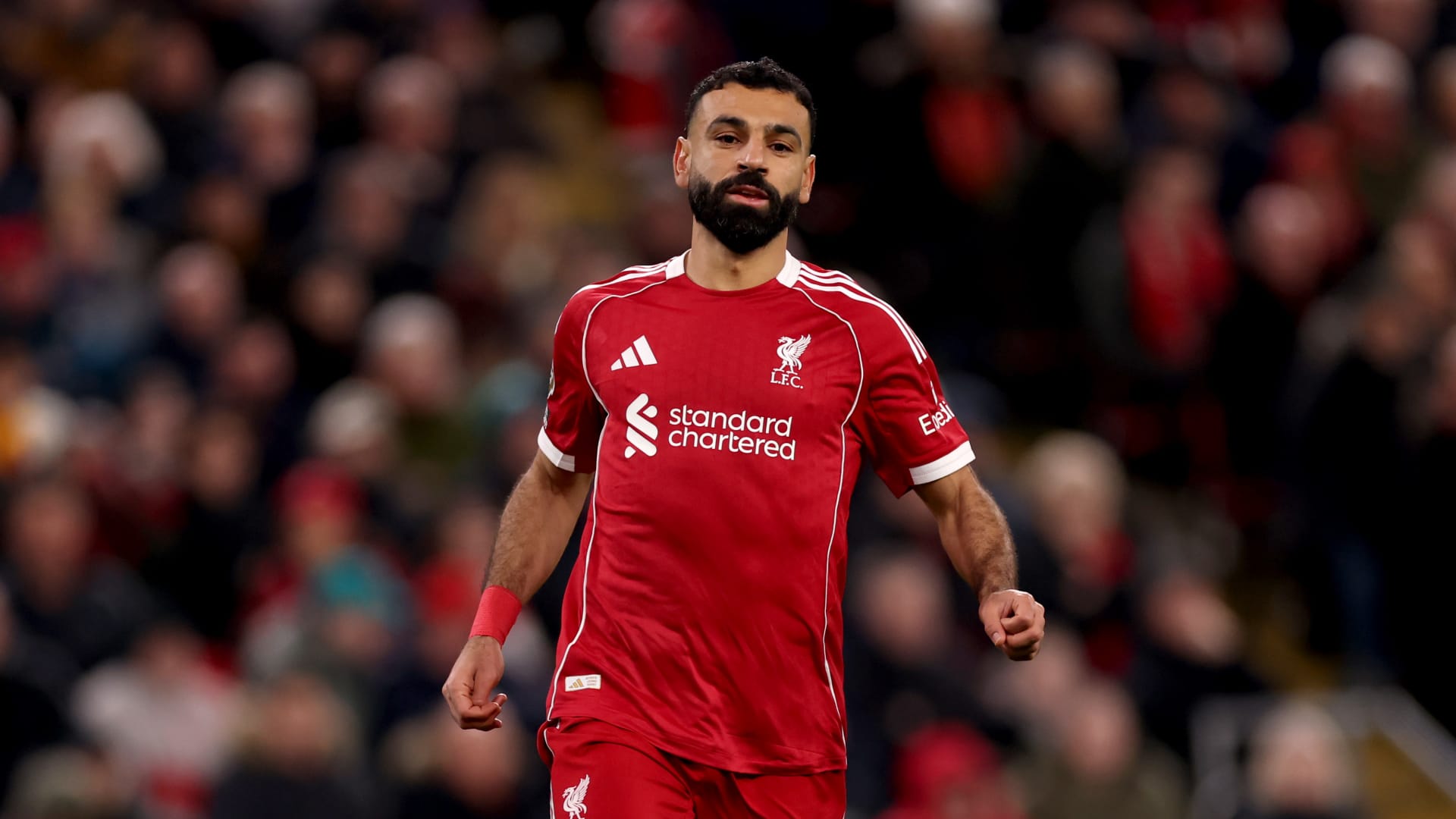 محمد صلاح يكشف عن اللاعب الذي يمكنه قيادة ليفربول للفوز بلقب محلي.. من يكون؟