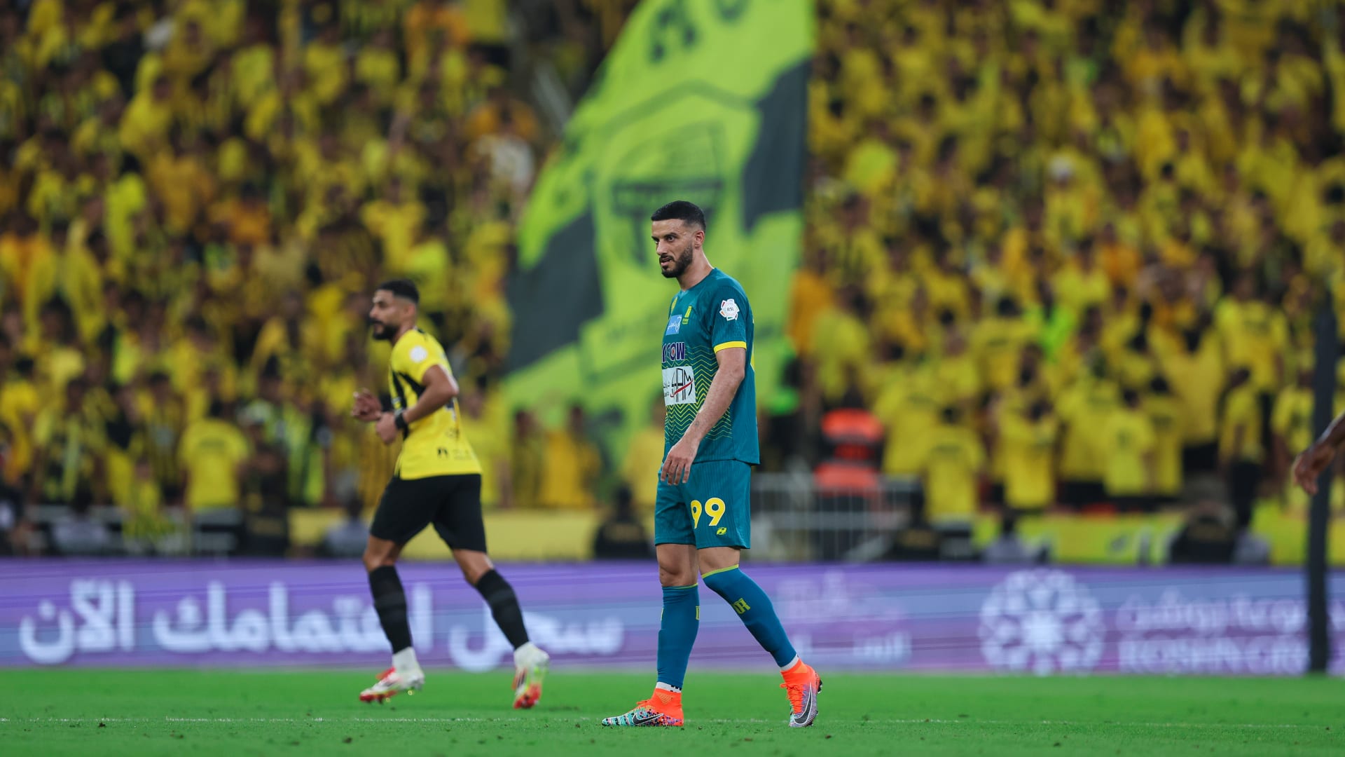 عمر السومة يحدد أفضل مهاجم سعودي في الوقت الحالي.. ويوجه نصيحة له