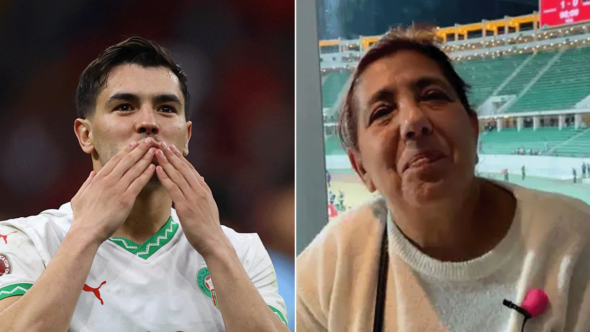 جدة إبراهيم دياز: موهبة حفيدي كانت واضحة منذ طفولته