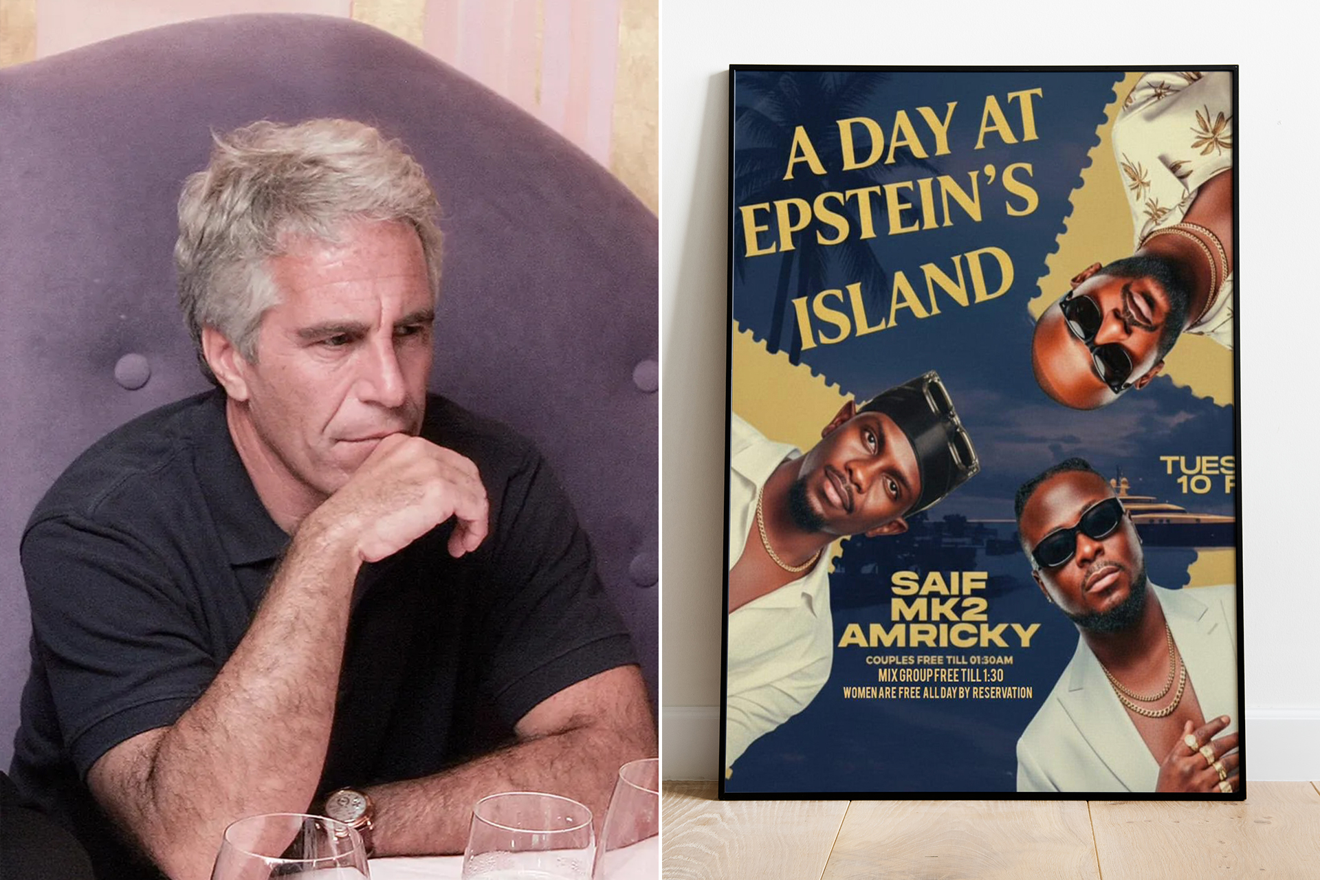 السلطات المصرية تلغي حفلة "يوم على جزيرة إبستين"