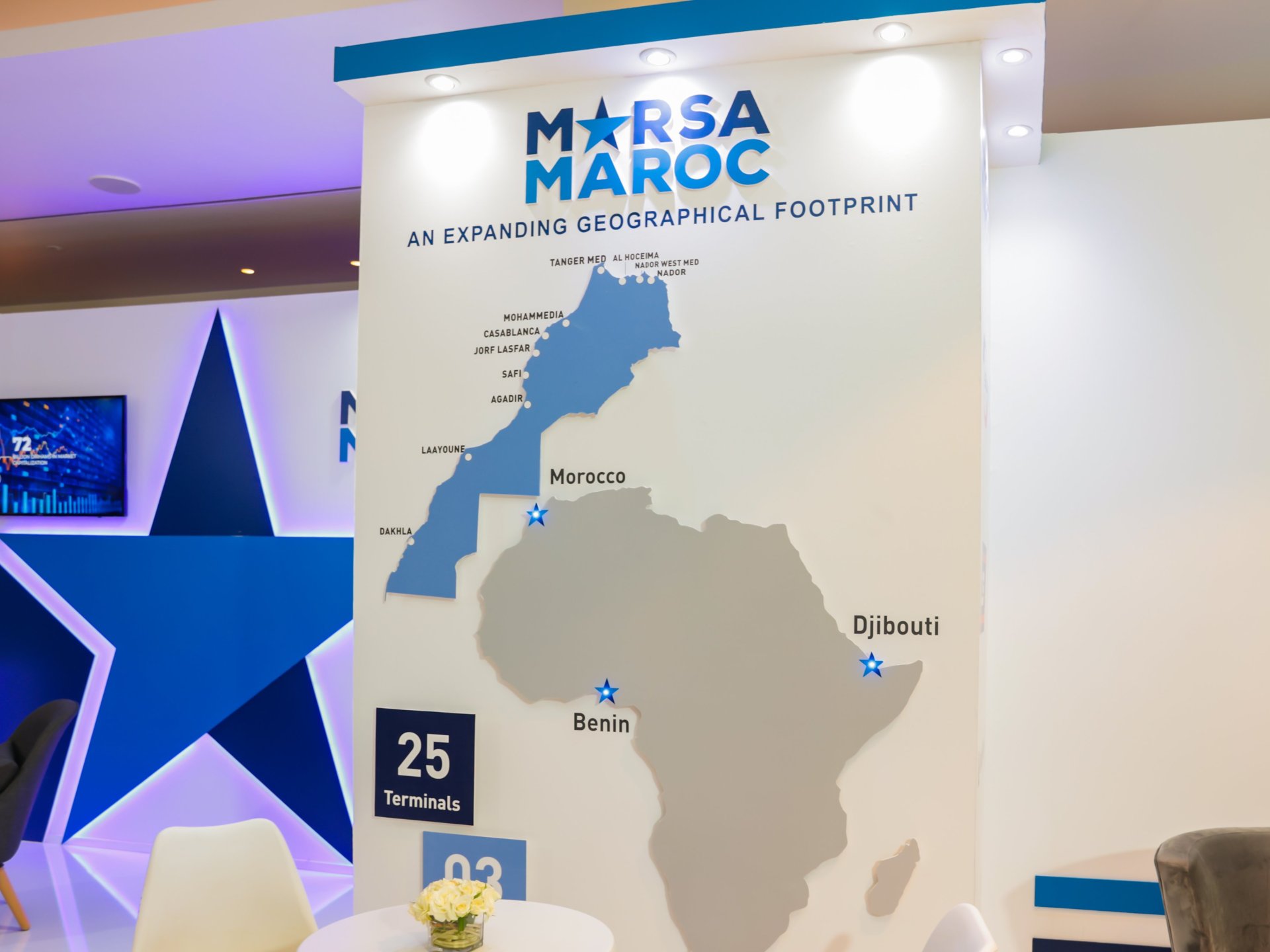 "مرسى المغرب" تتوسع أفريقياً بإدارة أكبر موانئ ليبيريا