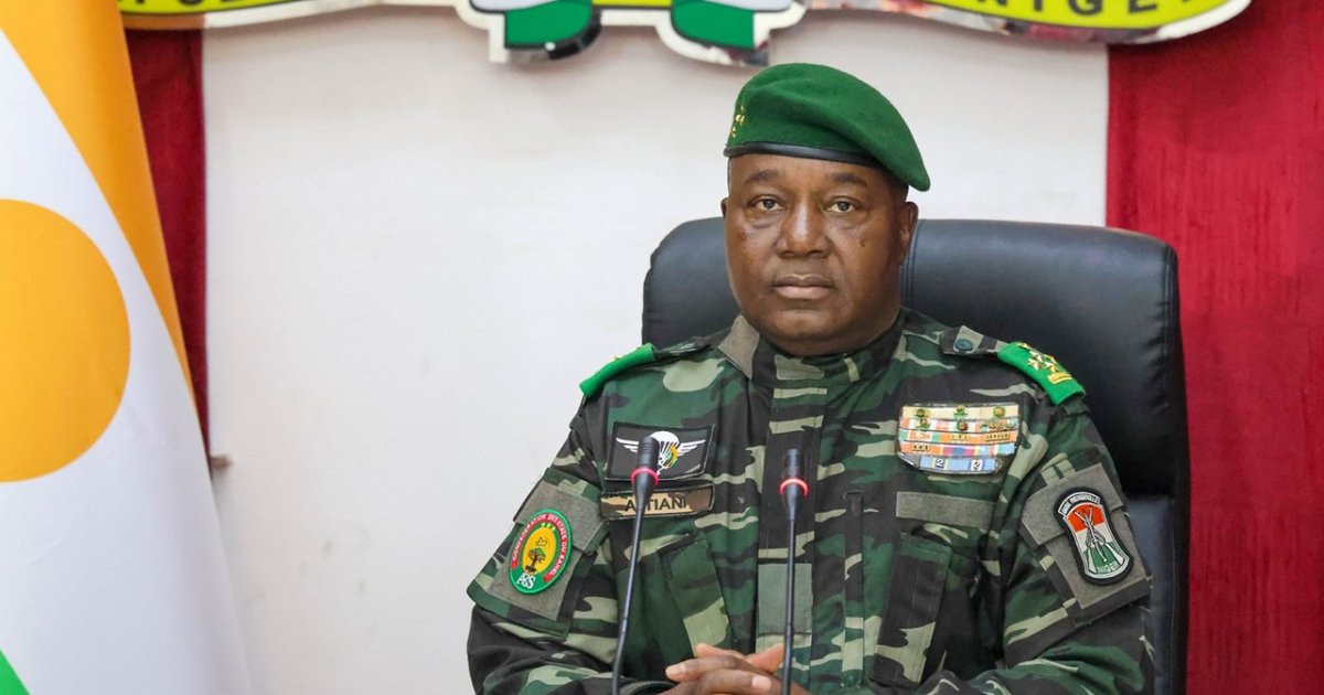 الجنرال تياني يجدد اتهامه لفرنسا بالوقوف وراء هجوم مطار نيامي