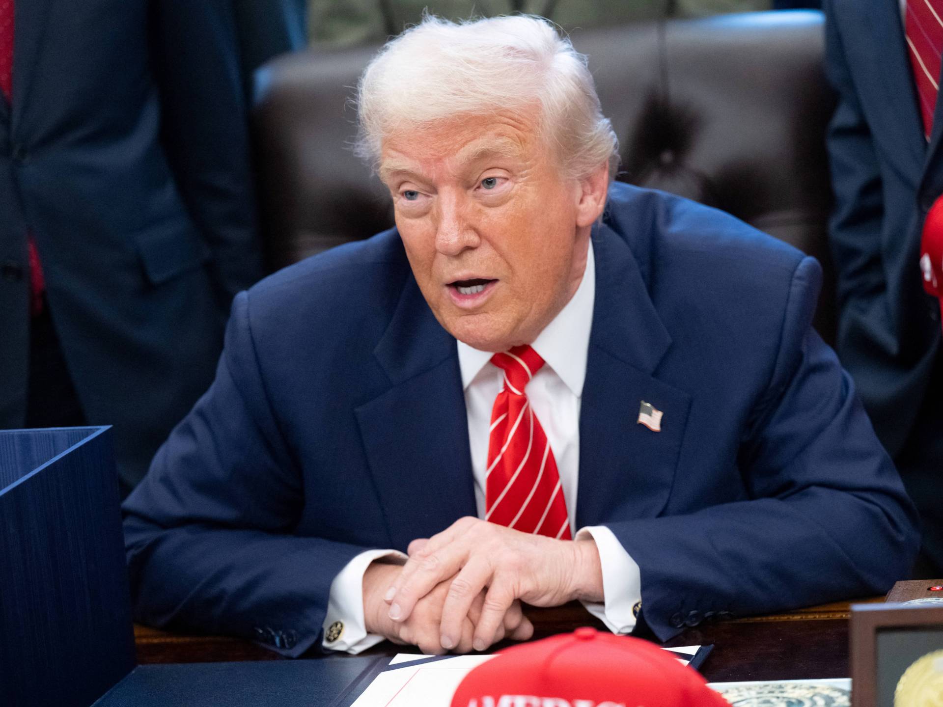 ترمب: سنحسم قريبا إرسال مزيد من الأسلحة لتايوان