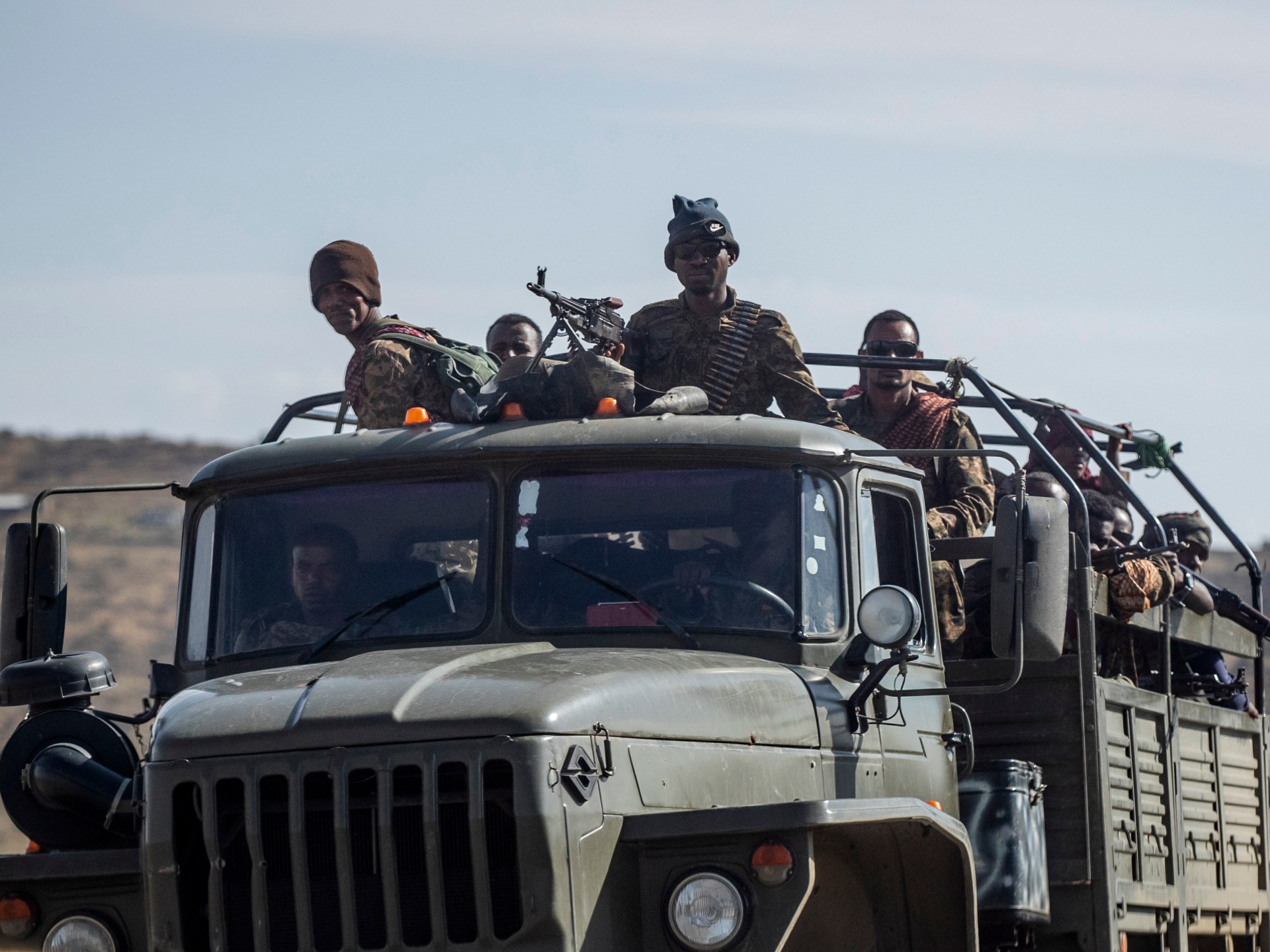 حشود عسكرية على حدود تيغراي تثير مخاوف من تجدد الحرب في إثيوبيا