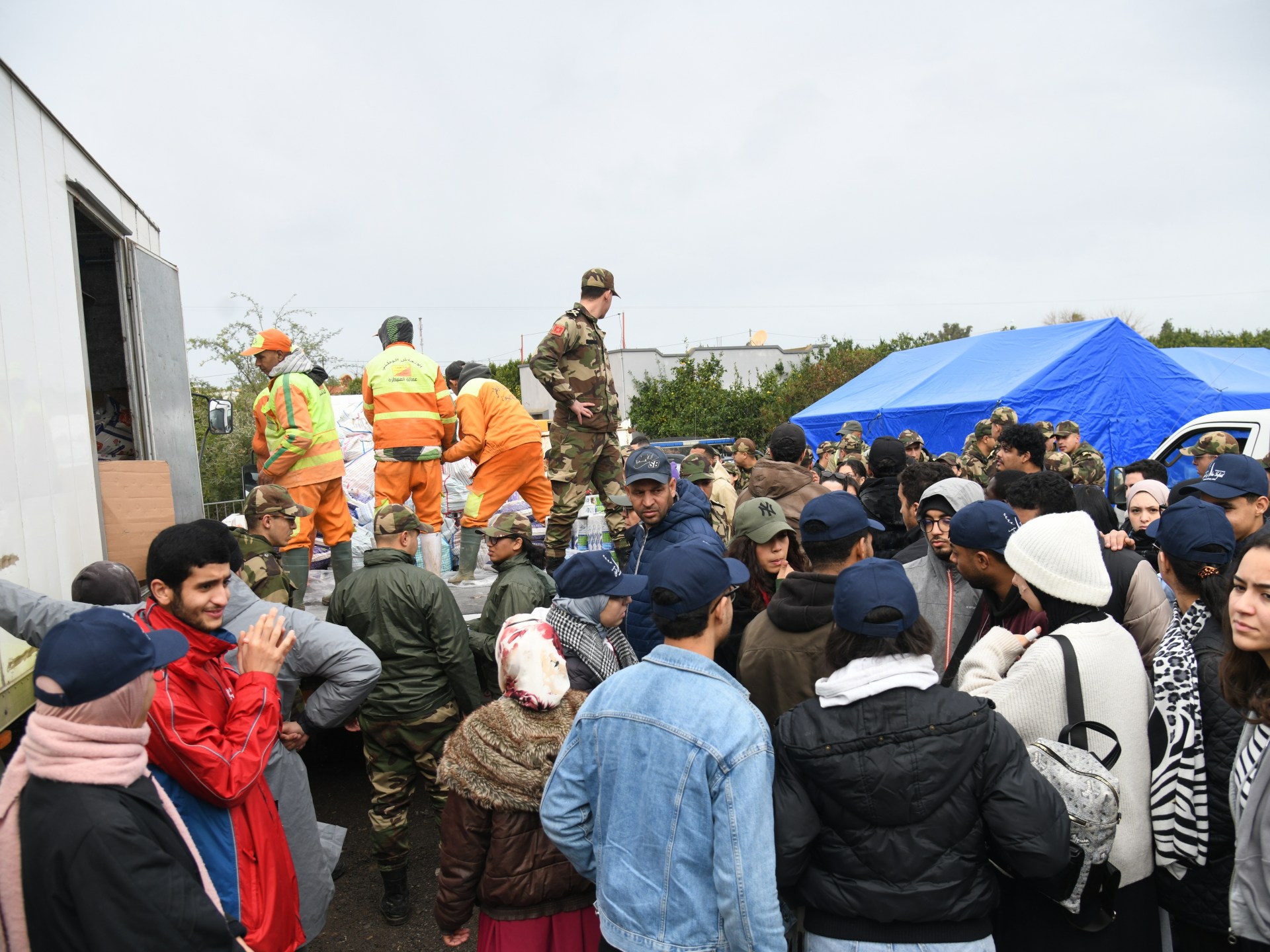 أقاليم المغرب المتضررة من الفيضانات تتهيأ لعودة آلاف النازحين