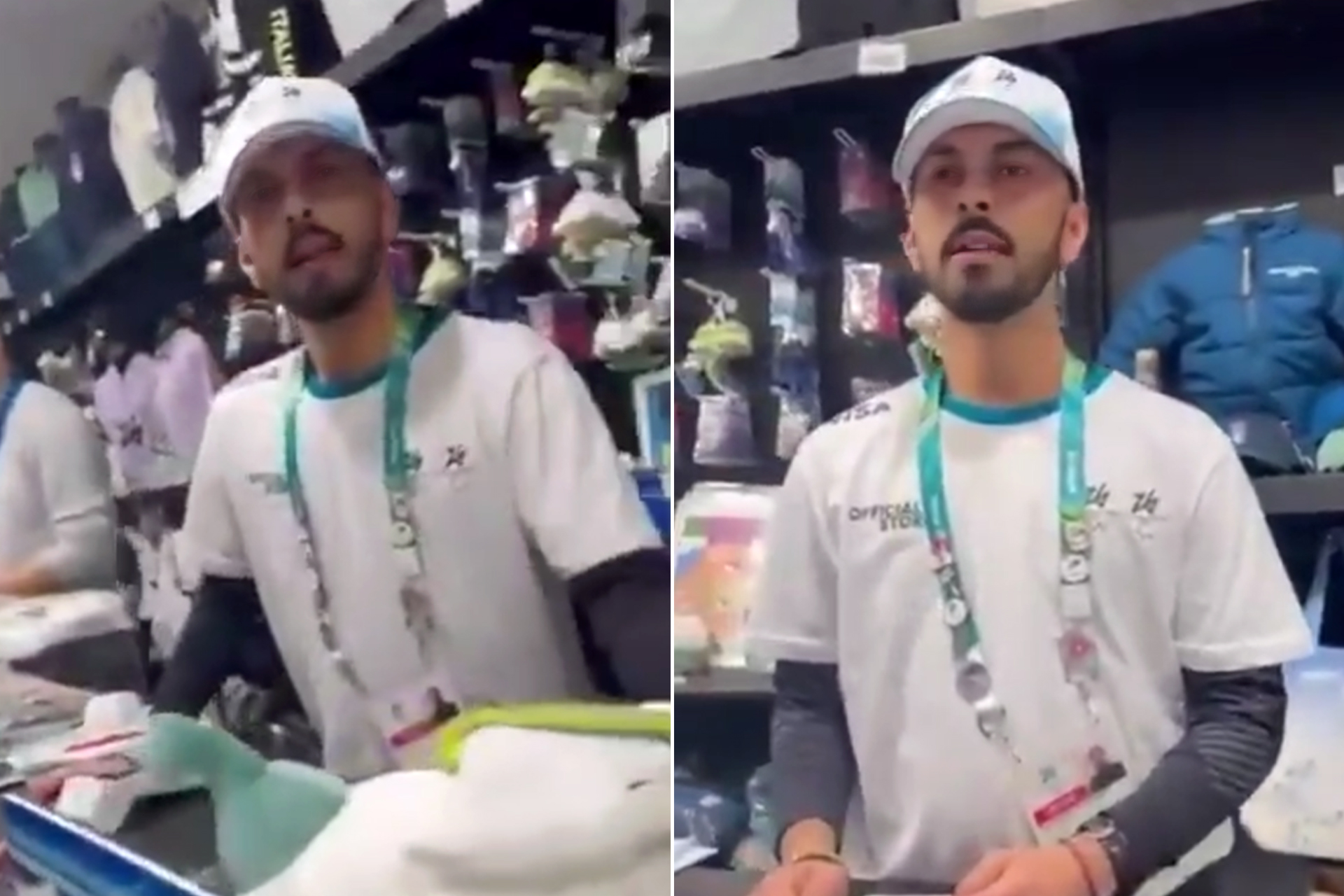 الأولمبياد الشتوي يستبعد موظفا بعد هتافه "فلسطين حرة" أمام مجموعة إسرائيلية