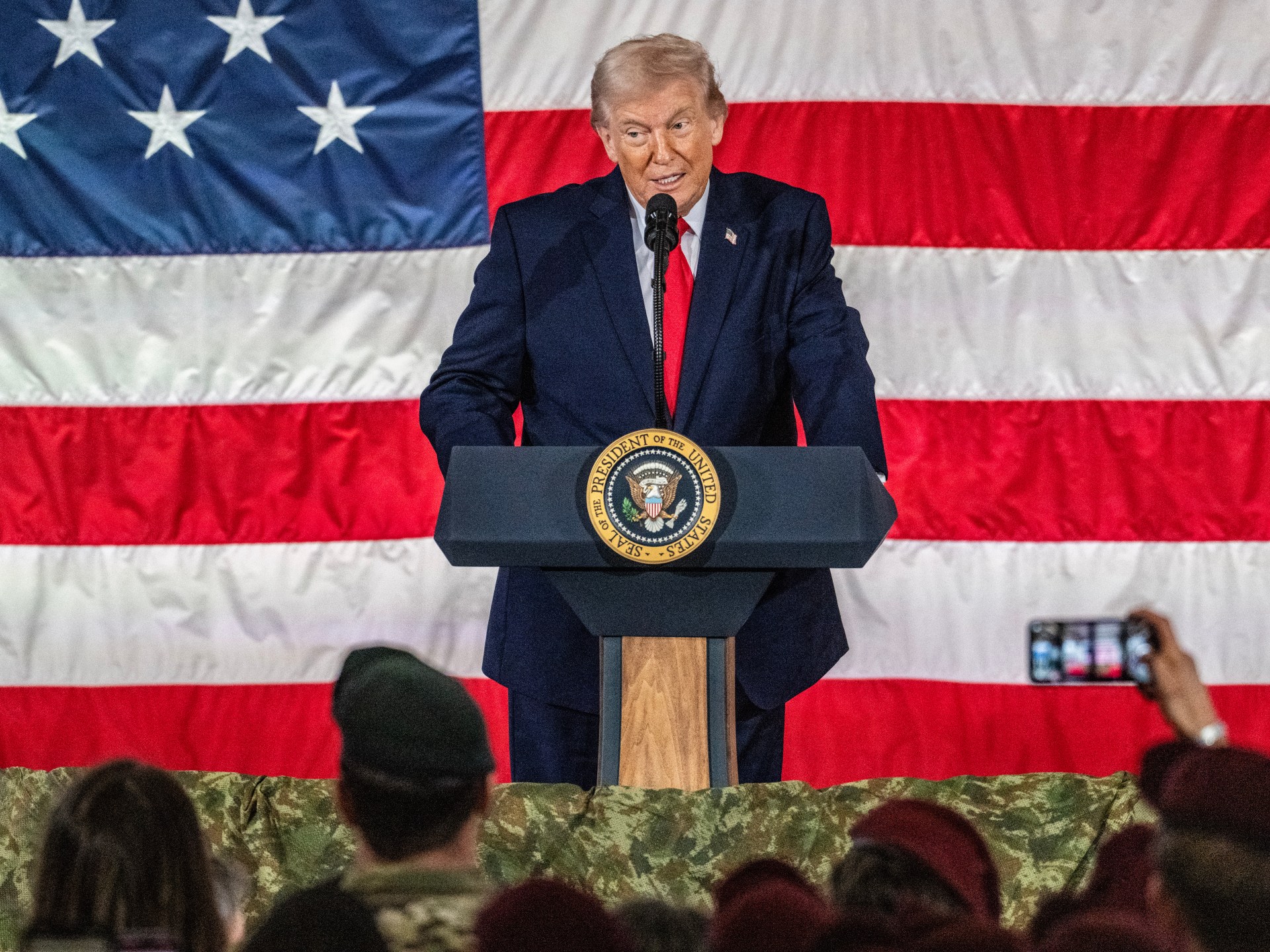 ترمب يكشف مزيدا من التفاصيل عن السلاح السري المستخدم في اعتقال مادورو