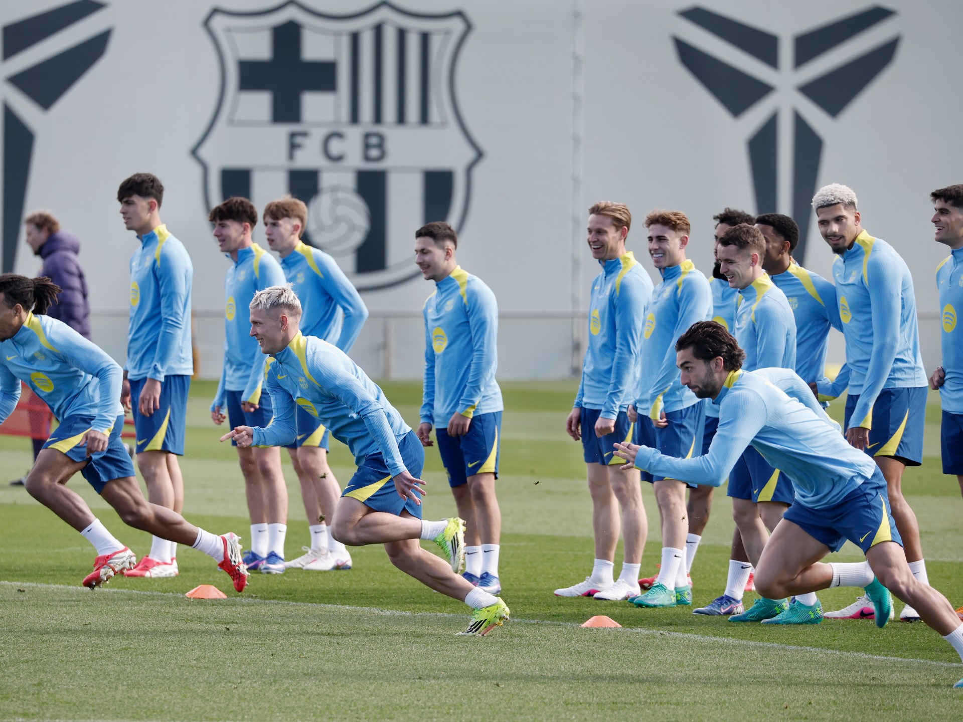 موعد مباراة برشلونة ضد جيرونا في الدوري الإسباني والتشكيلتان والقنوات الناقلة