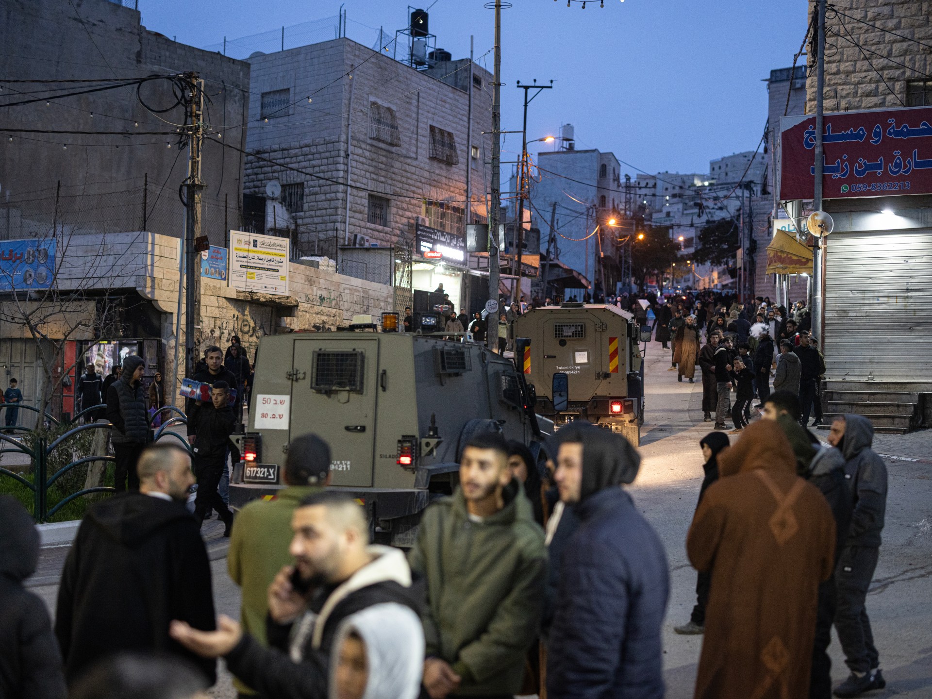 إصابة 6 فلسطينيين بهجمات جيش الاحتلال ومستوطنين بالضفة