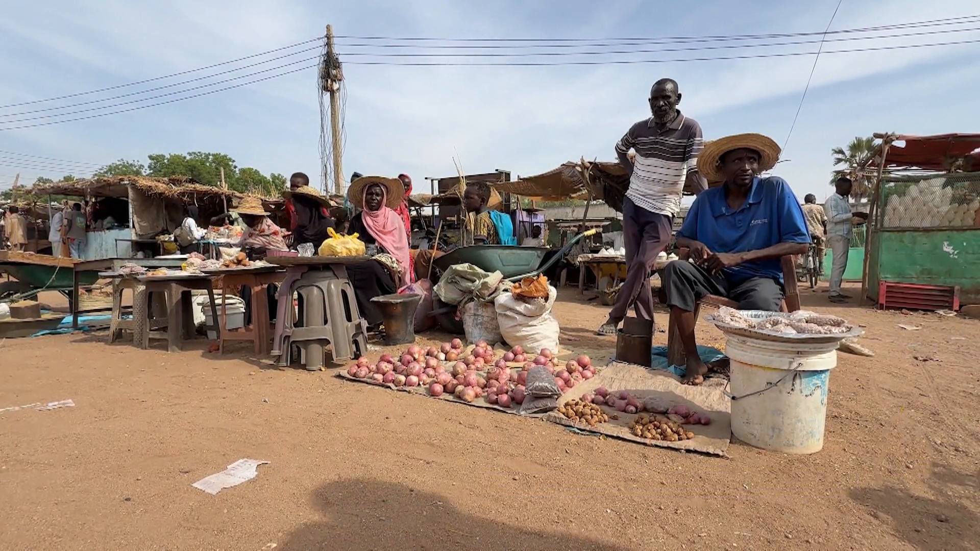 السودان.. الحياة تعود تدريجيا في كادوقلي بعد فك الحصار