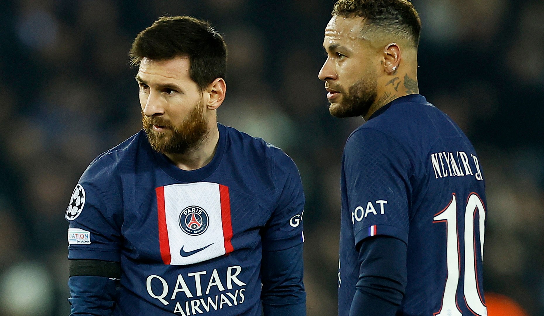 نيمار يفاجئ ميسي وأبناءه بهدية خاصة