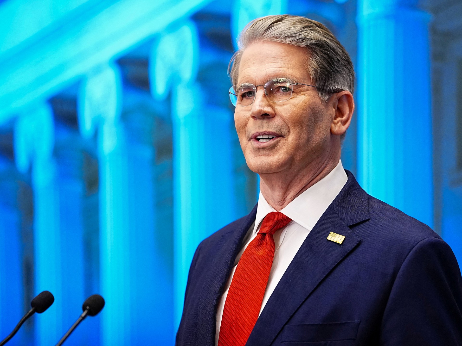 بيسنت: لا نريد فك الارتباط الأمريكي الصيني بل خفض مخاطره