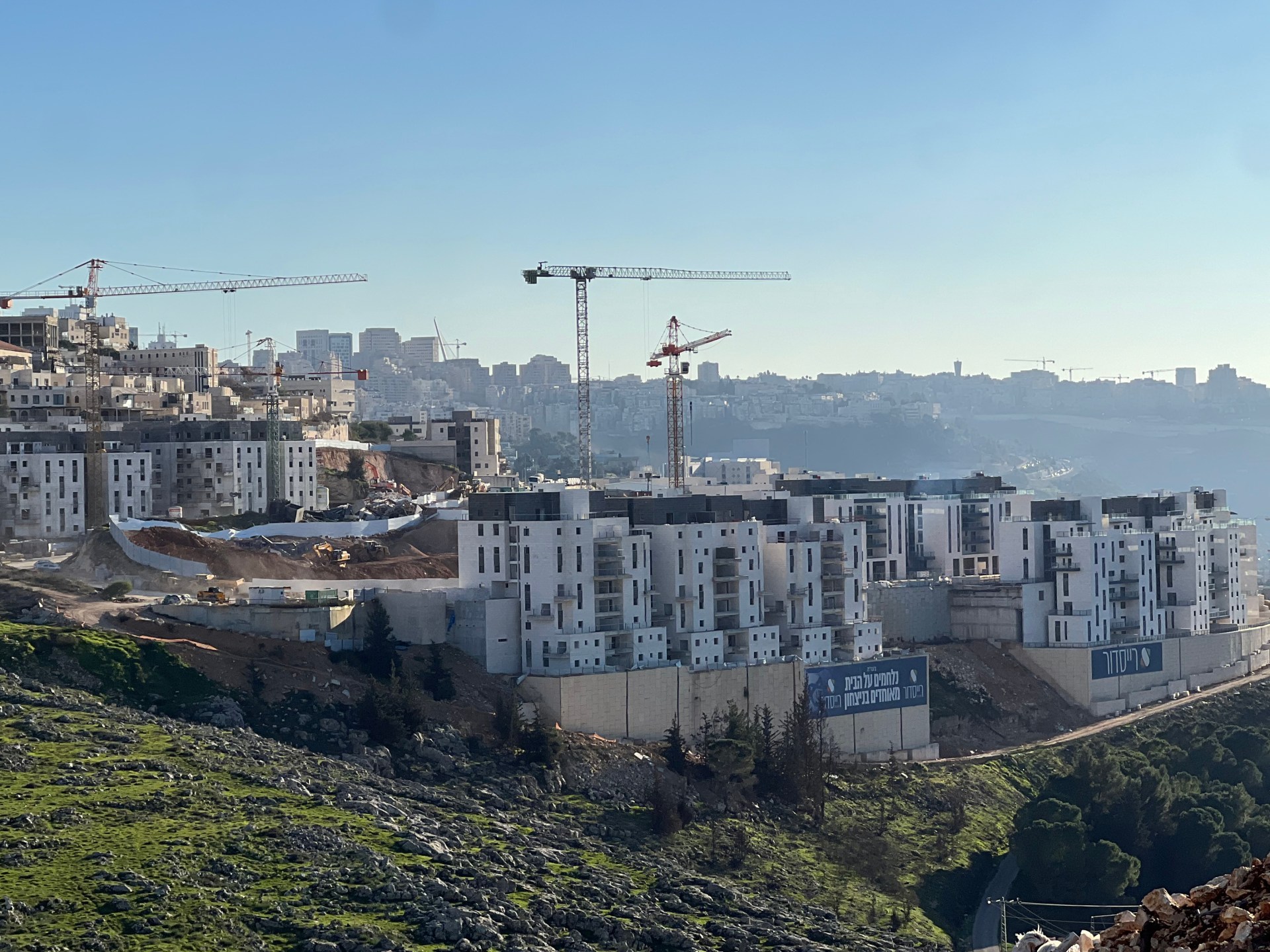 20 مخططا استيطانيا بالقدس خلال فبراير