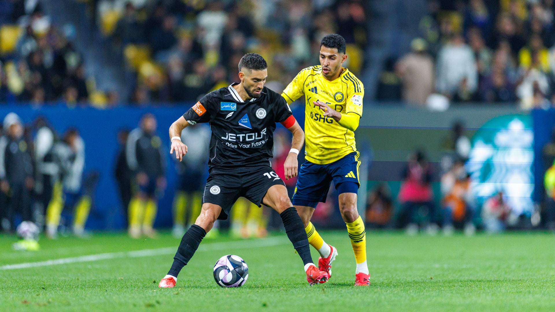 إليك اللاعبين الفائزين بجوائر شهر فبراير في الدوري السعودي