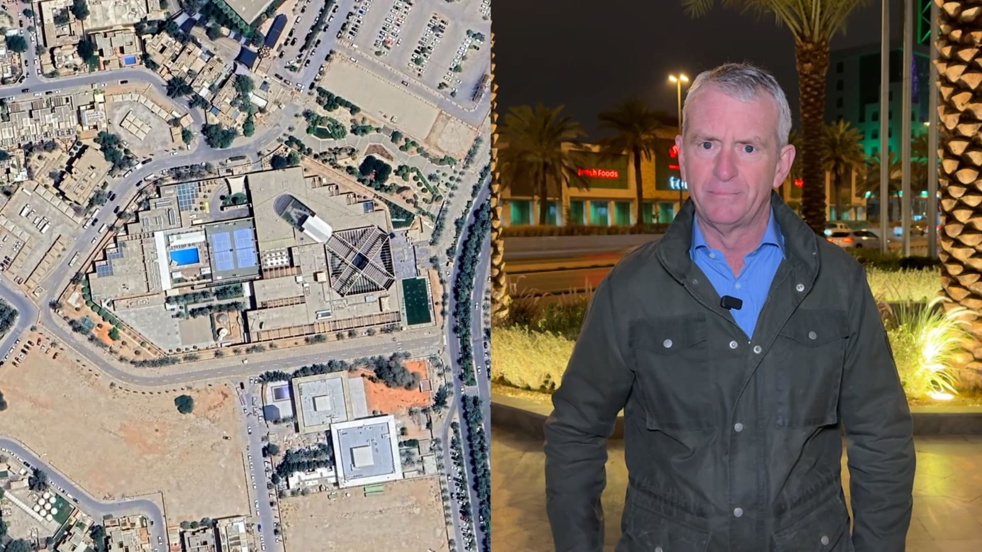 السفارة الأمريكية بالرياض تتعرض لهجوم بما يُشتبه أنها طائرات مسيرة إيرانية