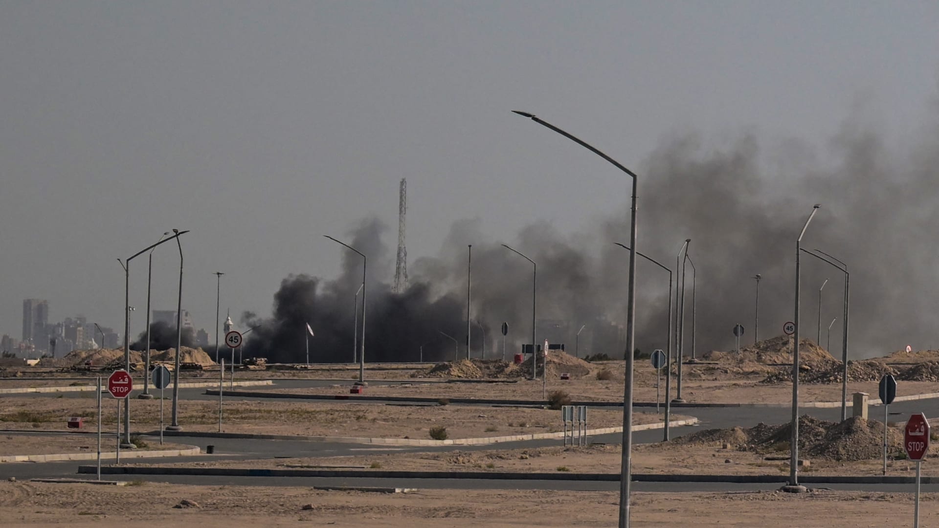 الكويت.. إغلاق السفارة الأمريكية في البلاد حتى إشعار آخر