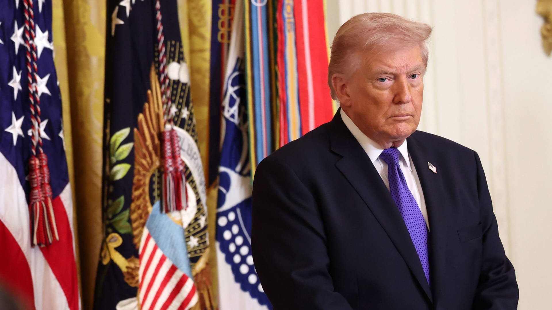 أهدافه وخطواته التالية.. كل ما قاله الرئيس ترامب لمذيع CNN بشأن الحرب الإيرانية