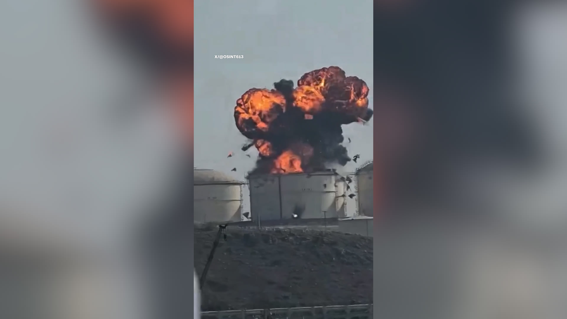 مسيّرة إيرانية تستهدف منشأة نفطية في ميناء صلالة بسلطنة عمان