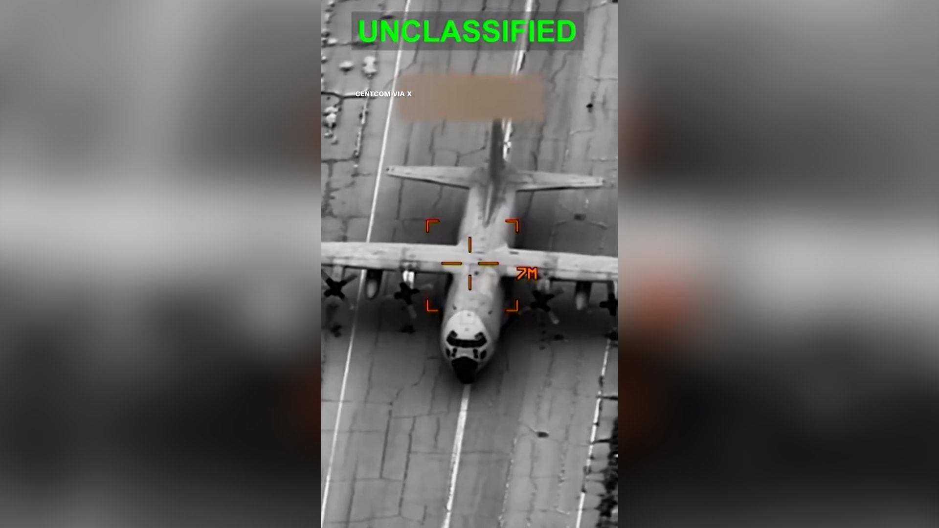 شاهد.. لحظة تدمير الجيش الأمريكي طائرات عسكرية إيرانية