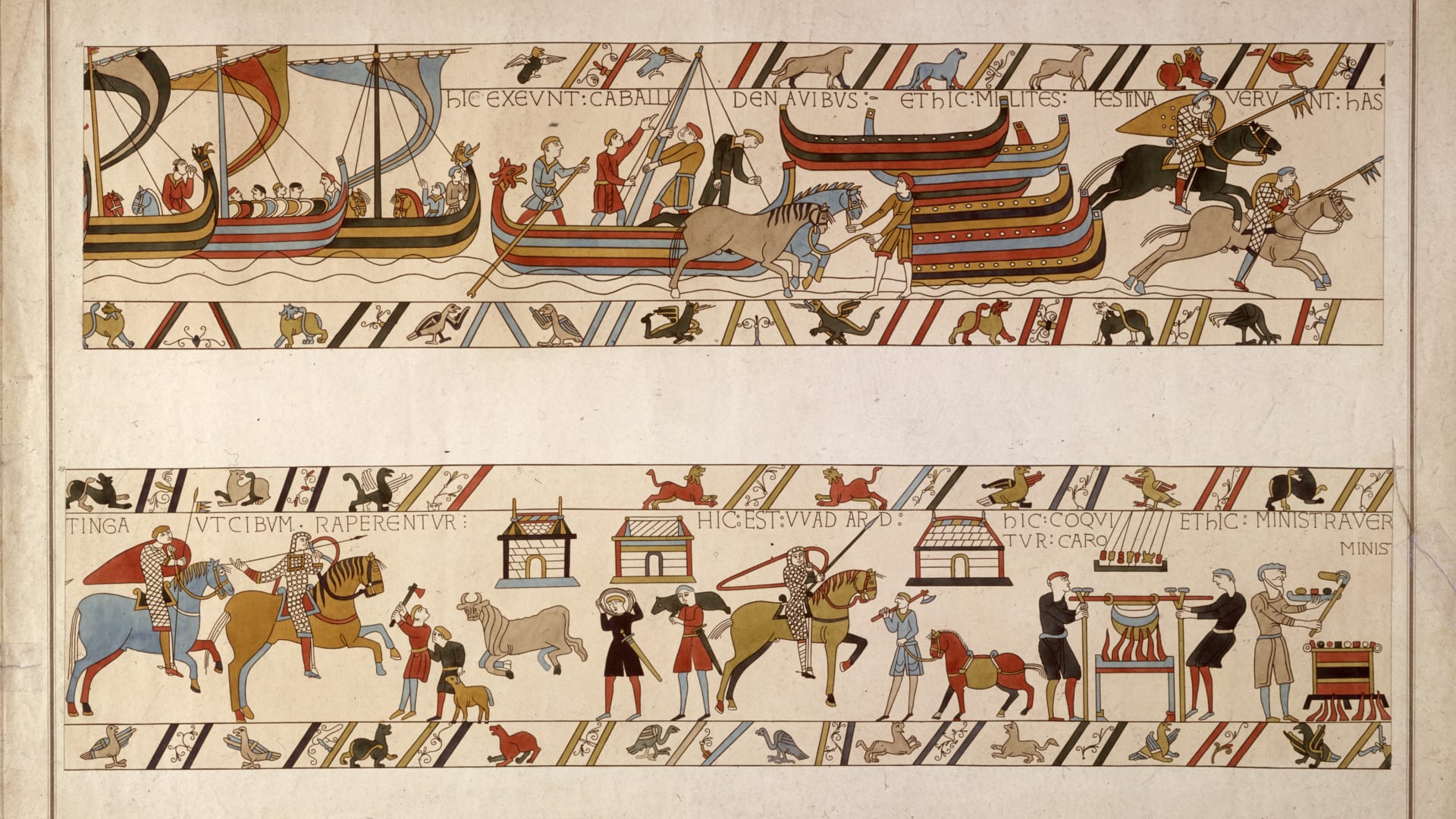 رواية أخرى للمعركة التي حكمت على آخر ملوك الأنغلوساكسون بالهلاك