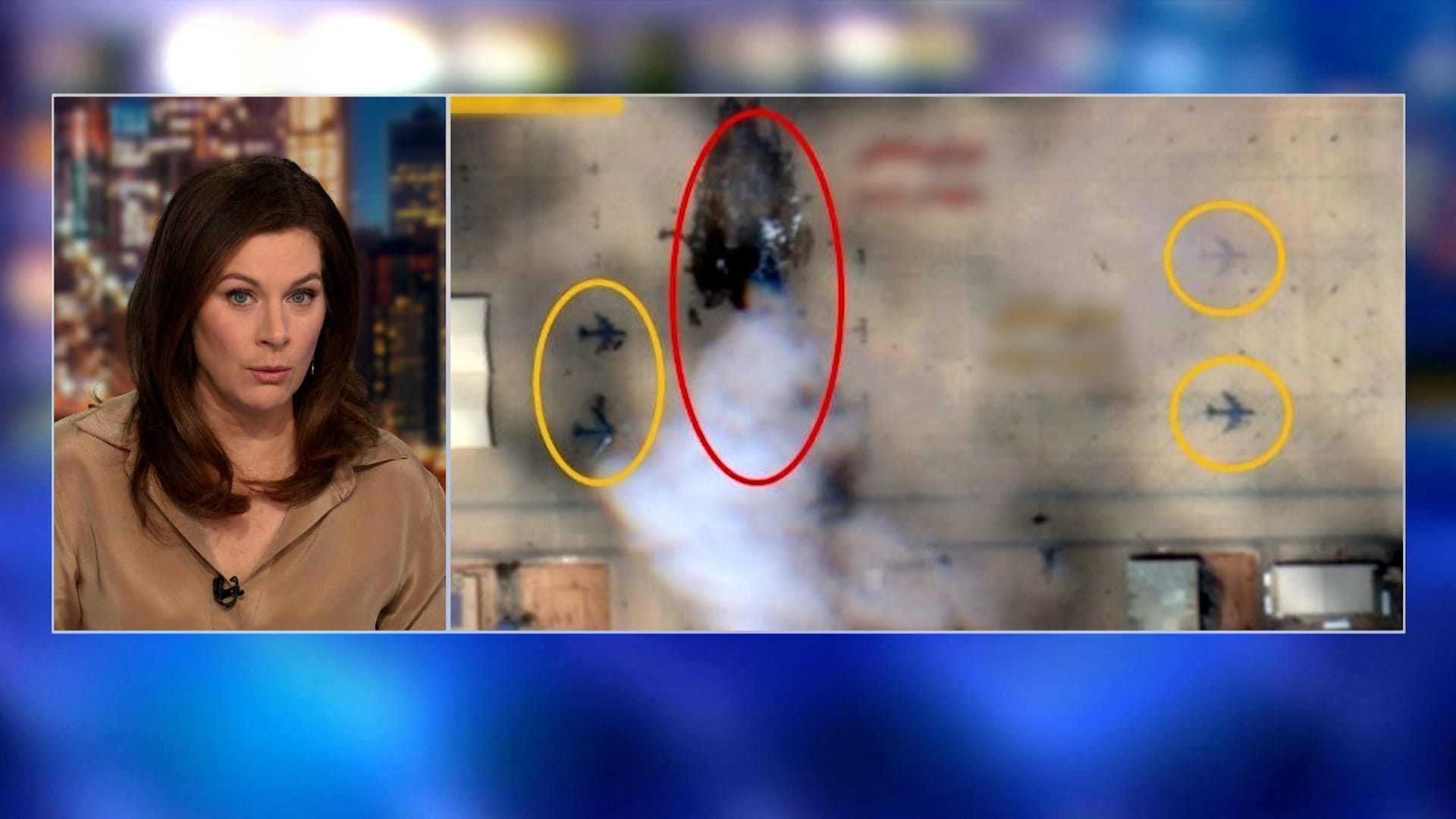 إصابات بين جنود أمريكيين في قصف إيراني على قاعدة عسكرية بالسعودية