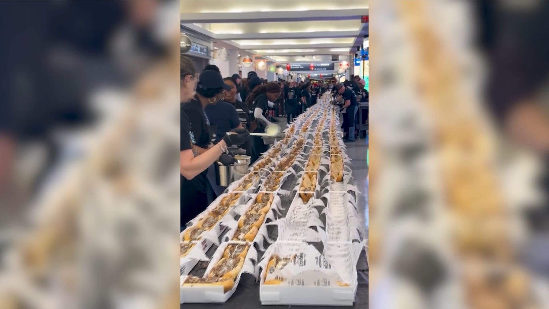 أغرب رقم قياسي لغينيس على الإطلاق سُجّل في مطار فيلادلفيا.. ما هو؟