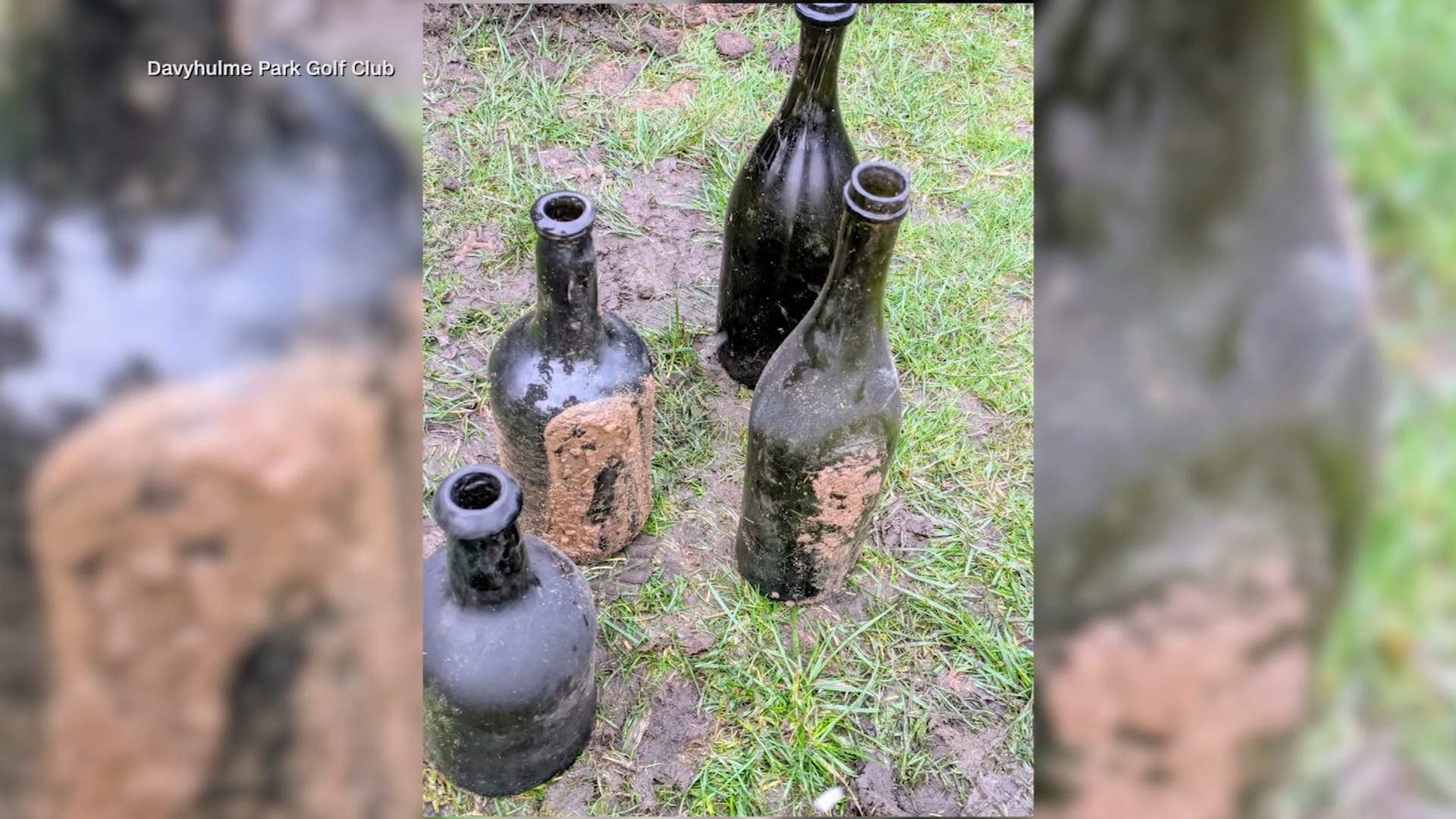 قبو نبيذ من القرن التاسع عشر تكشفه حفرة انهيارية في ملعب غولف بإنجلترا