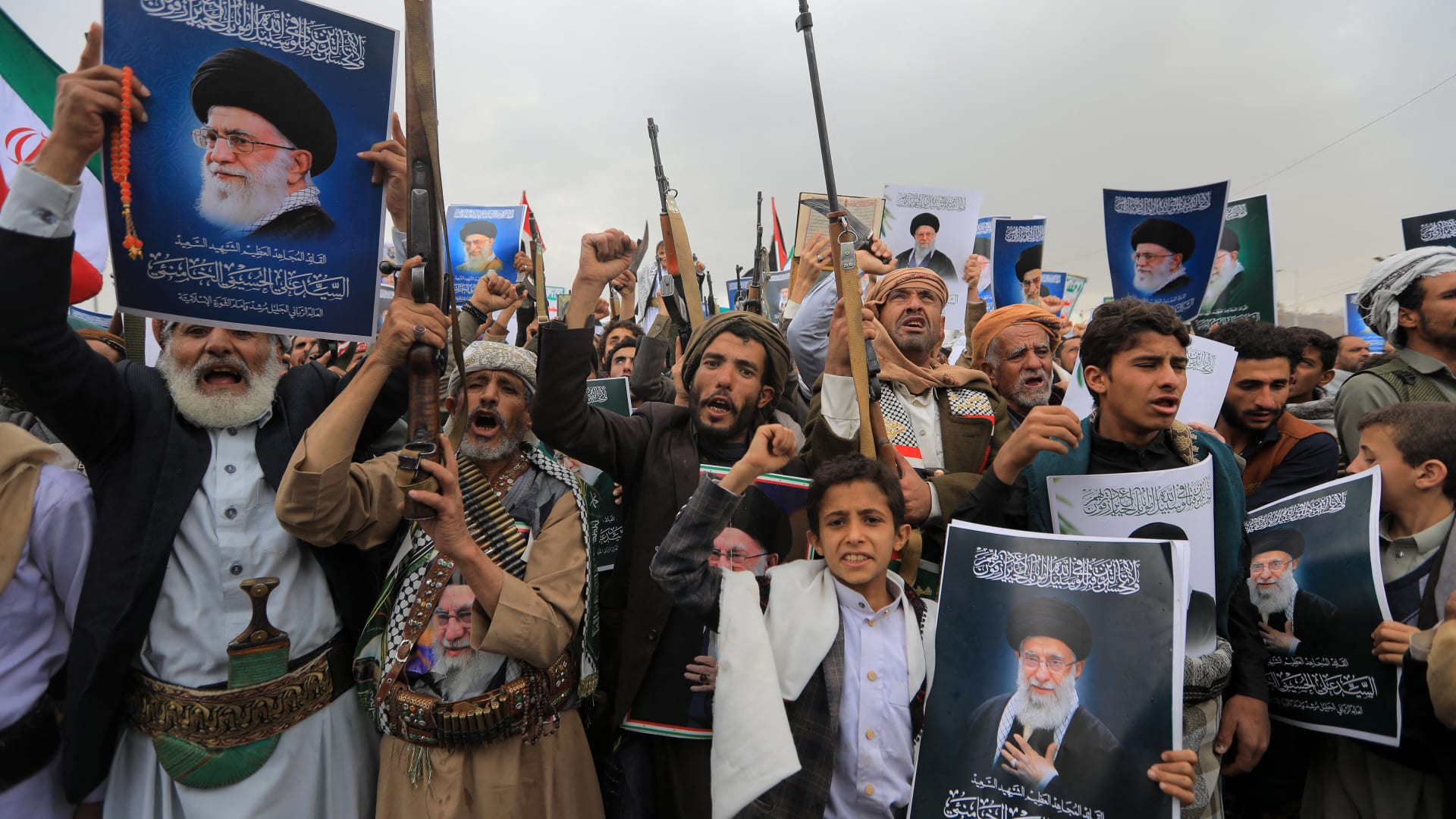 الحوثيون يعلنون شن هجوم جديد على أهداف في إسرائيل