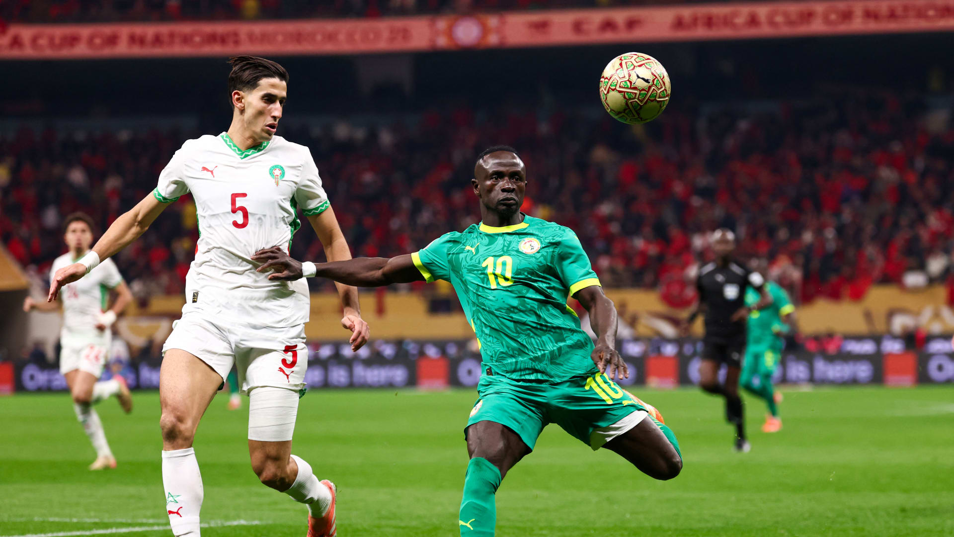 "كاف" يقر تعديلات جديدة تفاديًا لتكرار أحداث نهائي كأس إفريقيا بين المغرب والسنغال