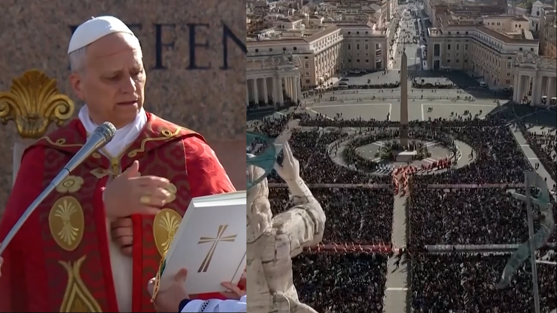 البابا لاوُن يدين "الذين يشنون الحروب": الرب لا يستجيب لصلواتهم