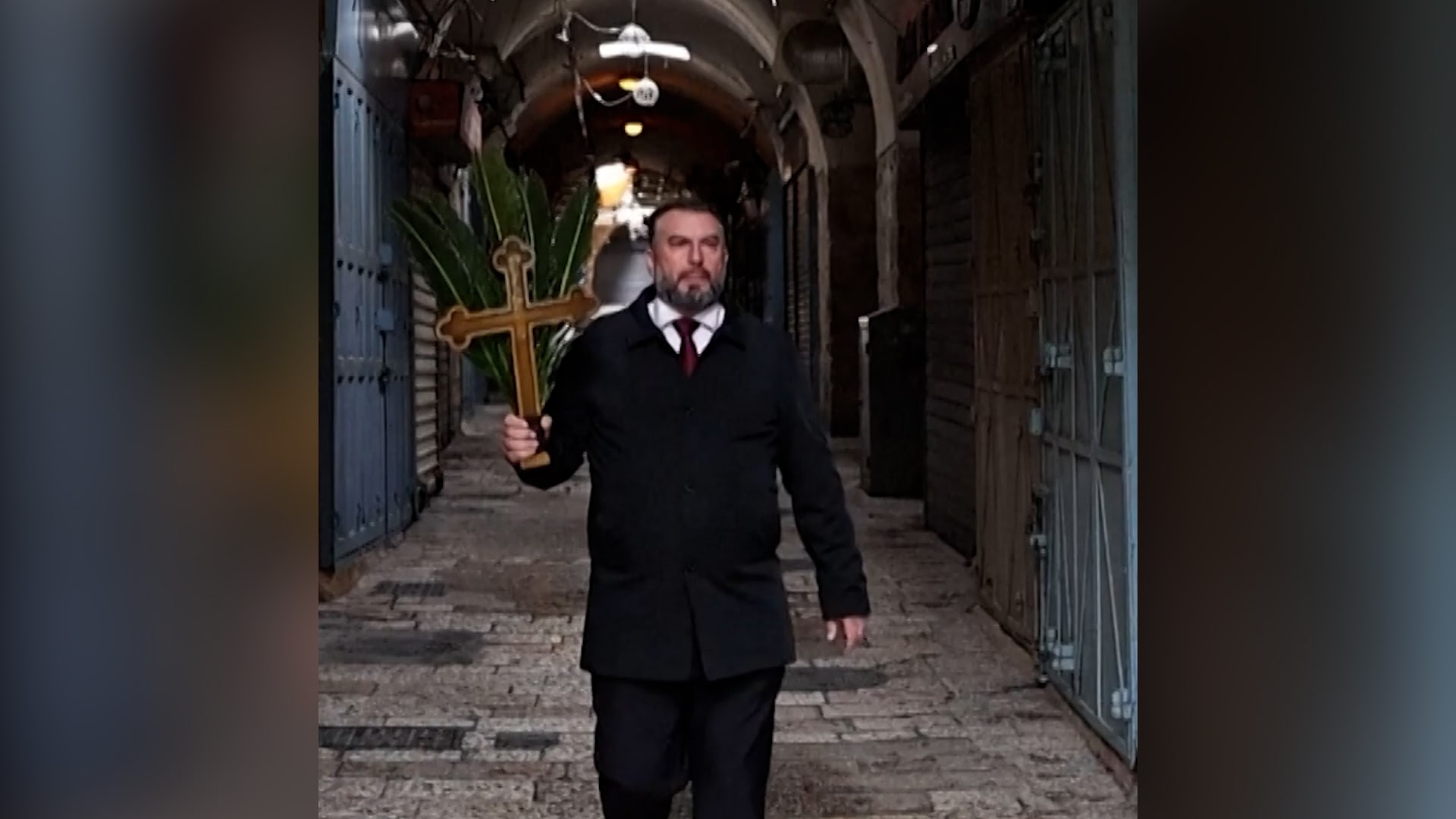 إسرائيل تمنع قادة الكنائس من الوصول إلى موقع قداس "أحد الشعانين"