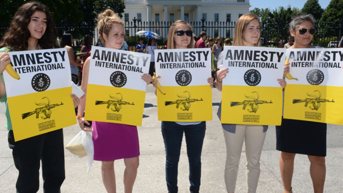 العفو الدولية: تجارة السلاح غير المنضبطة "مسرّع" لانتهاكات حقوق الإنسان