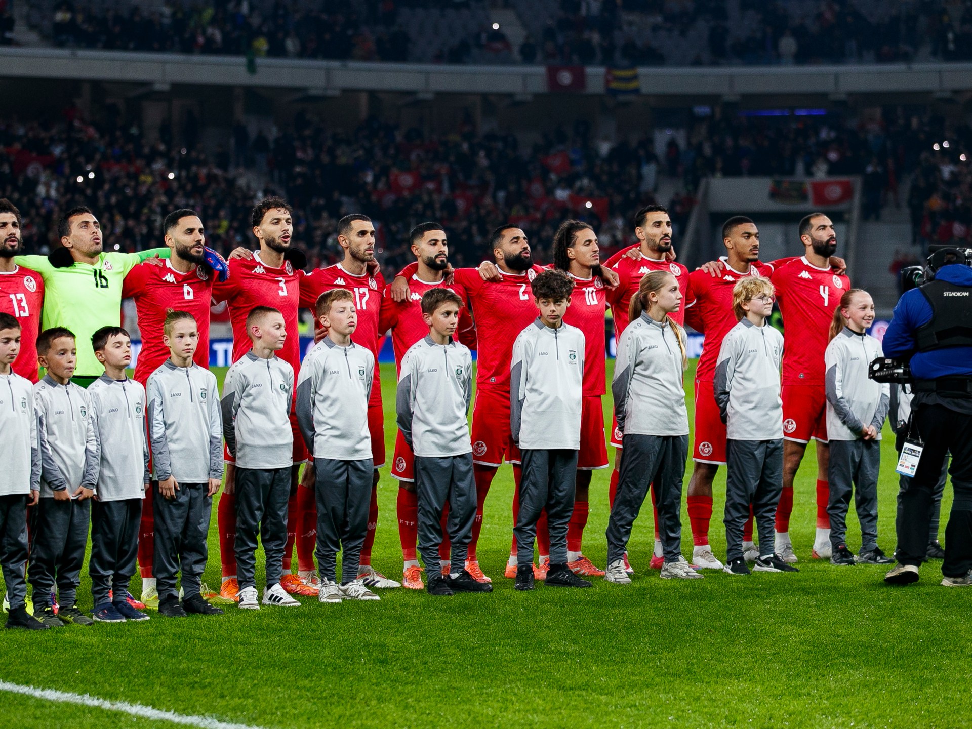 موعد مباراة تونس ضد هايتي الودية والقنوات الناقلة